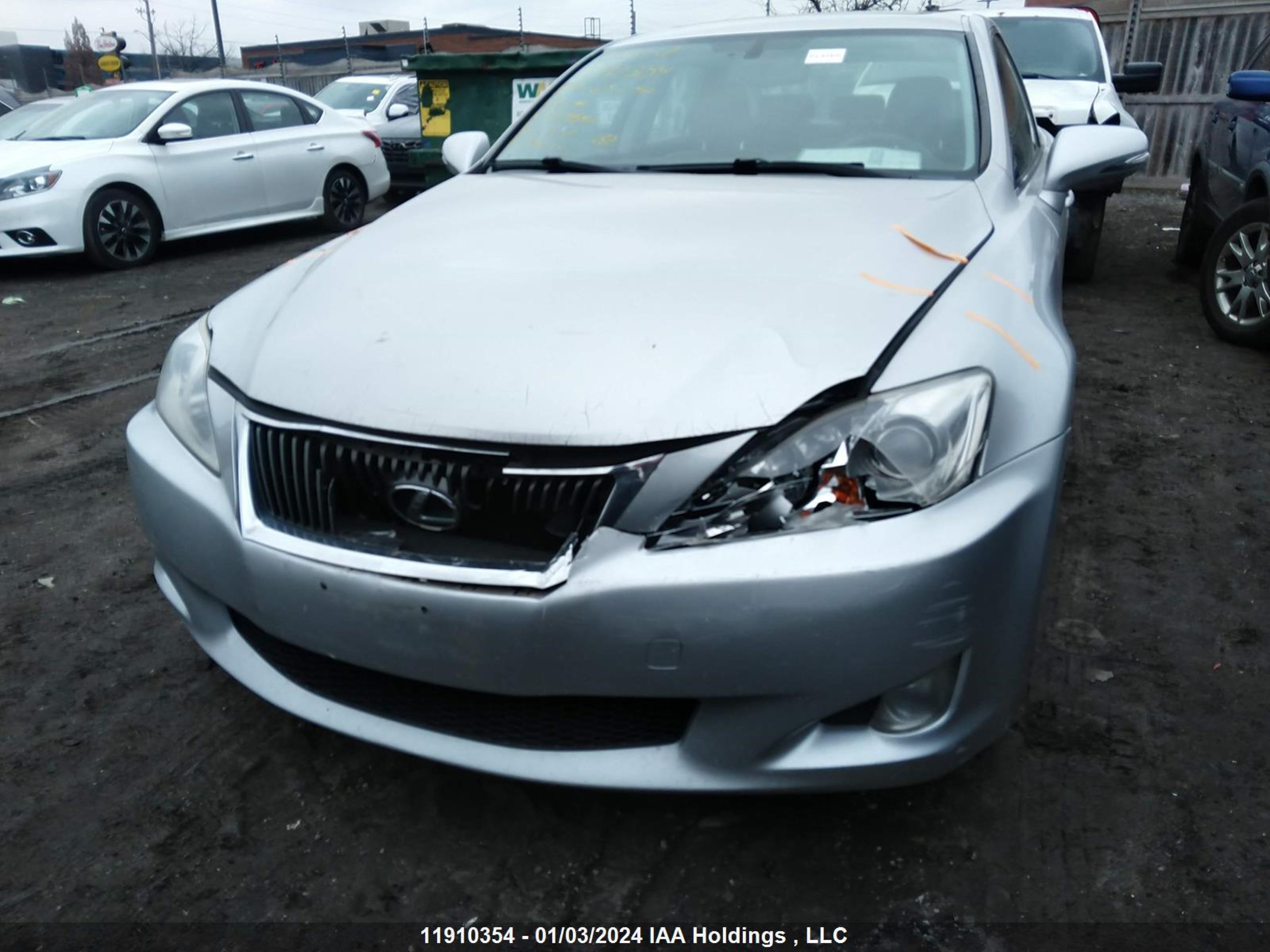 Photo 5 VIN: JTHCK262092029543 - LEXUS IS 