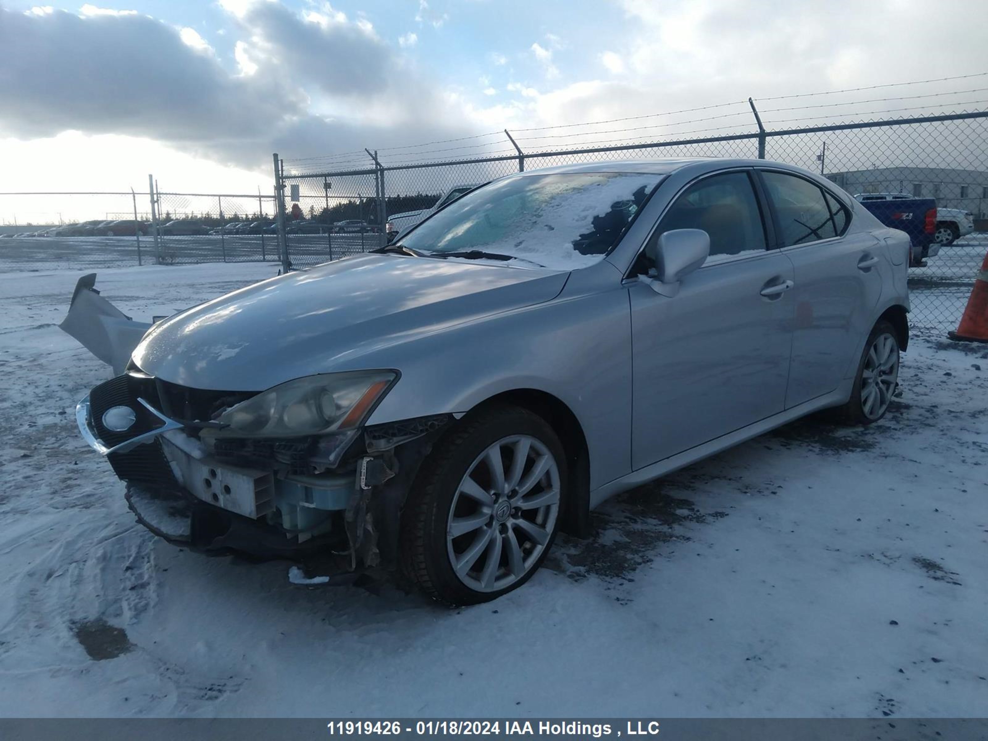 Photo 1 VIN: JTHCK262172019245 - LEXUS IS 