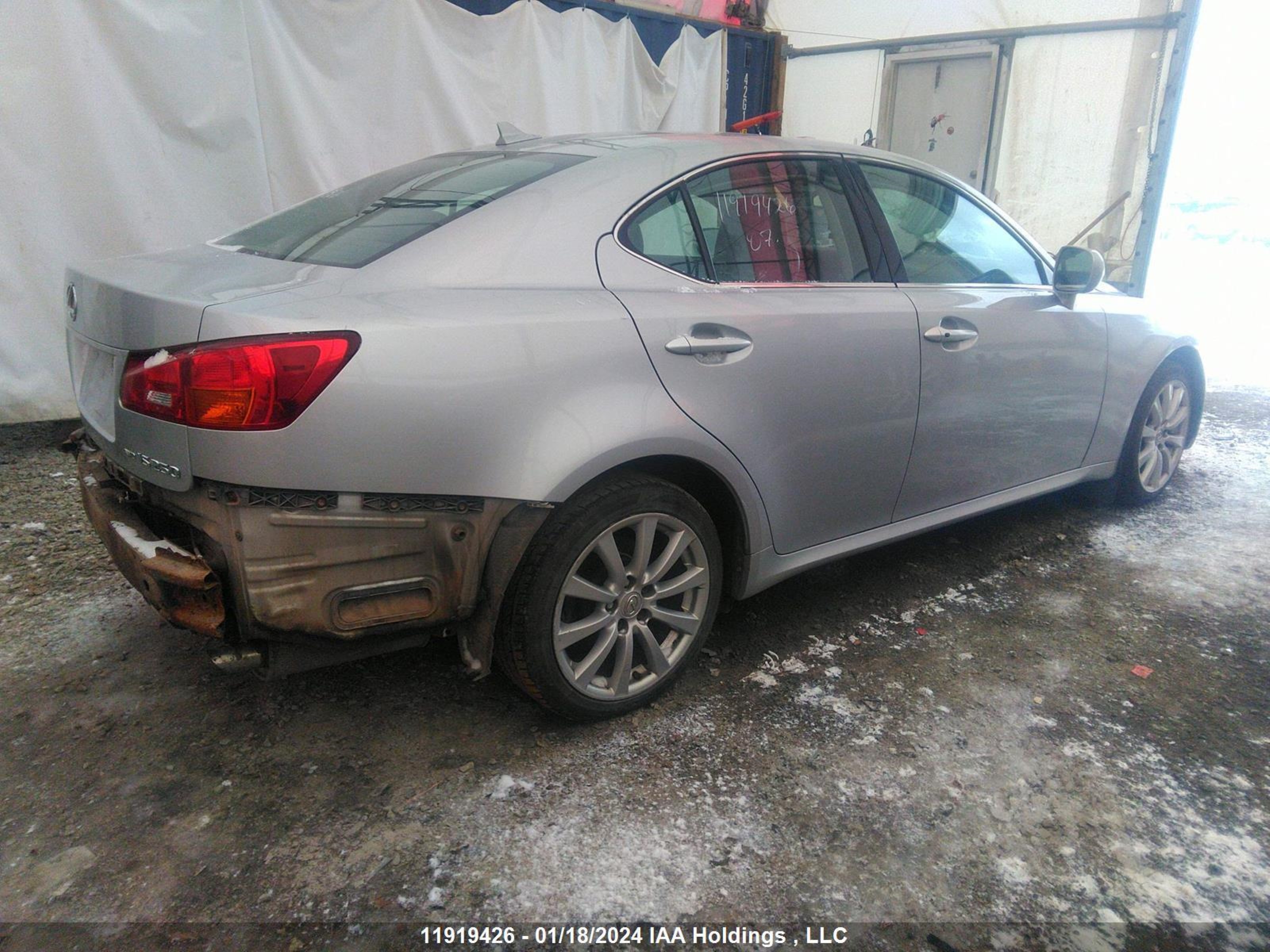 Photo 3 VIN: JTHCK262172019245 - LEXUS IS 