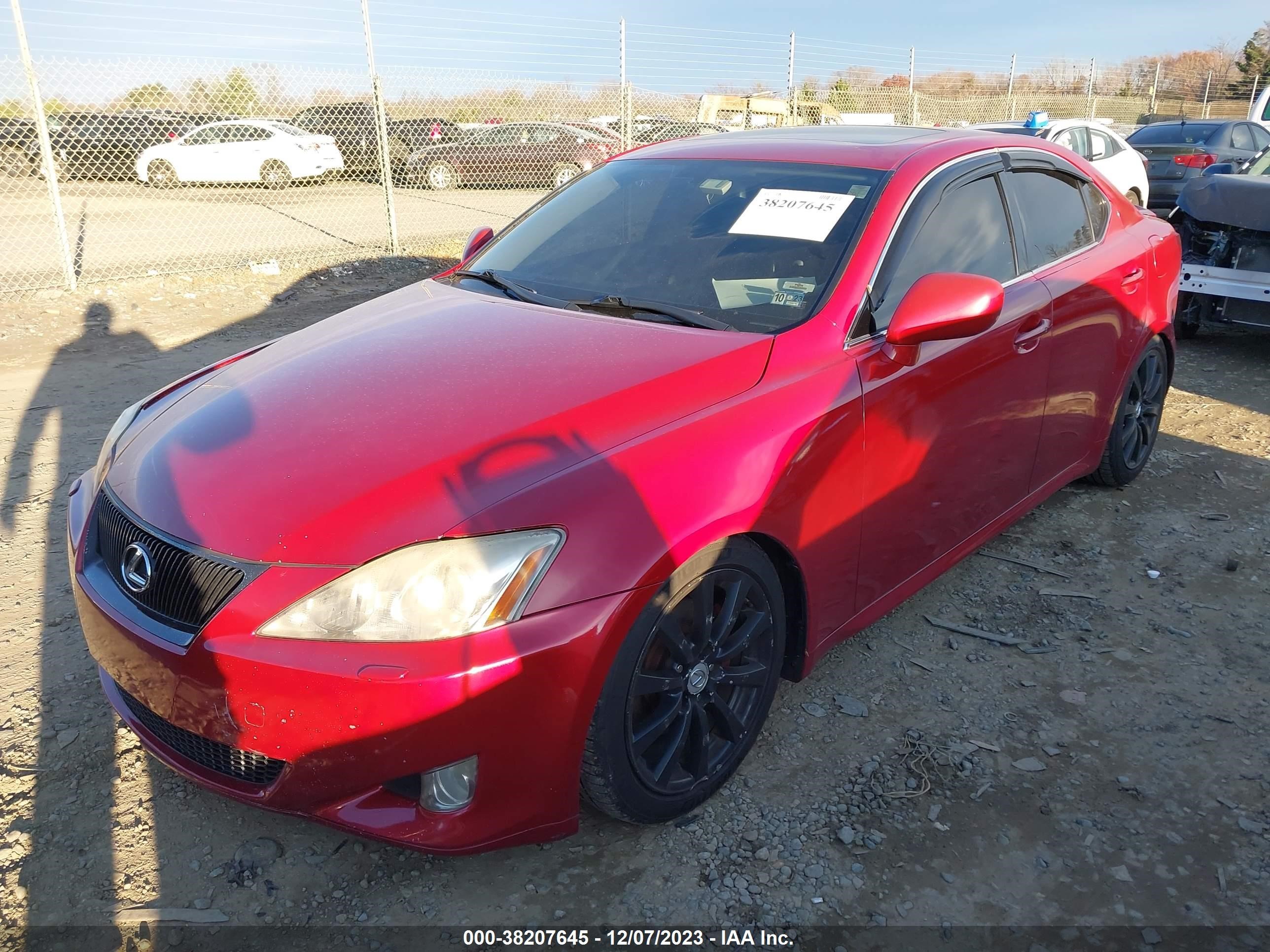 Photo 1 VIN: JTHCK262172019794 - LEXUS IS 