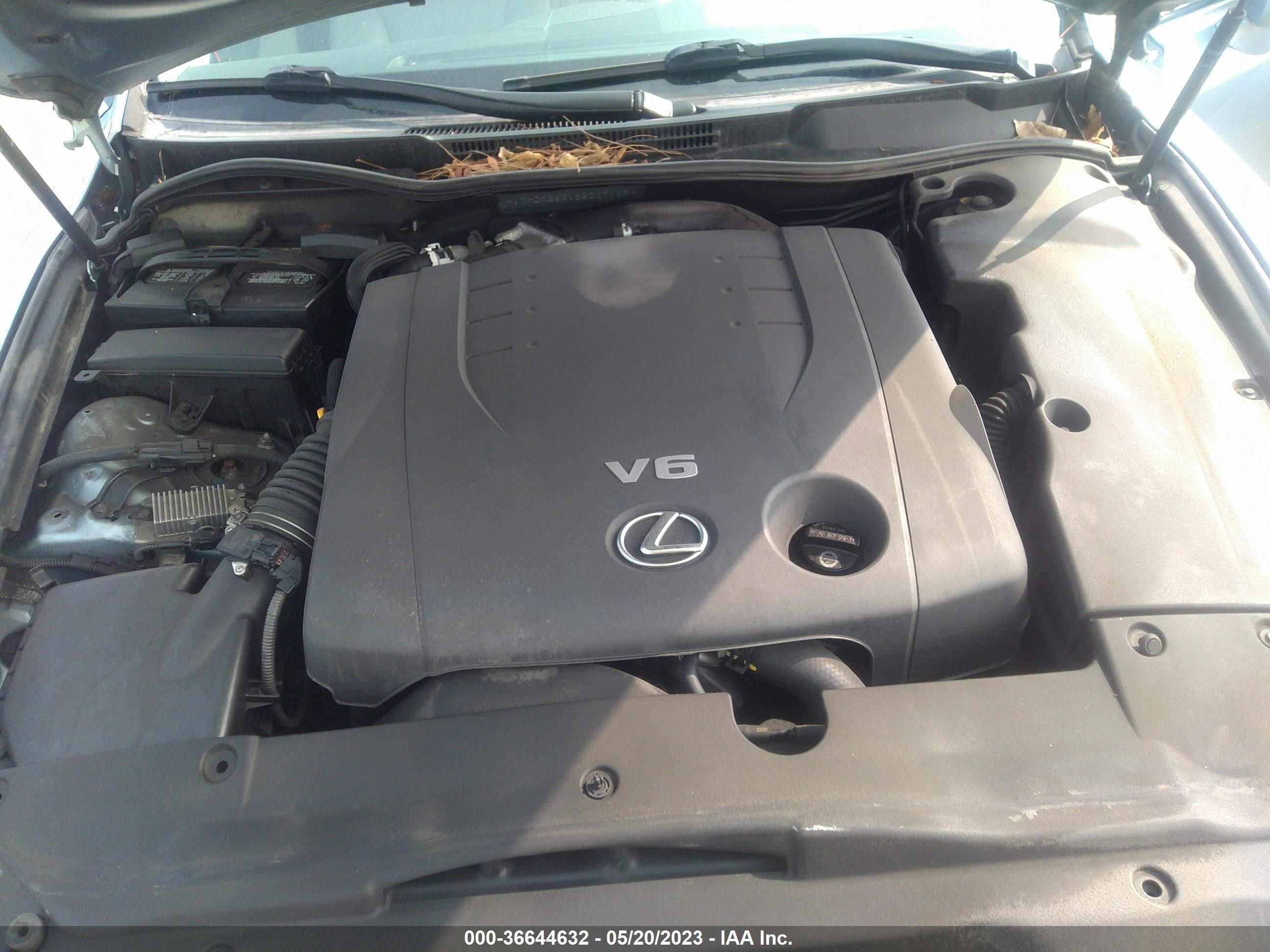 Photo 9 VIN: JTHCK262185017169 - LEXUS IS 