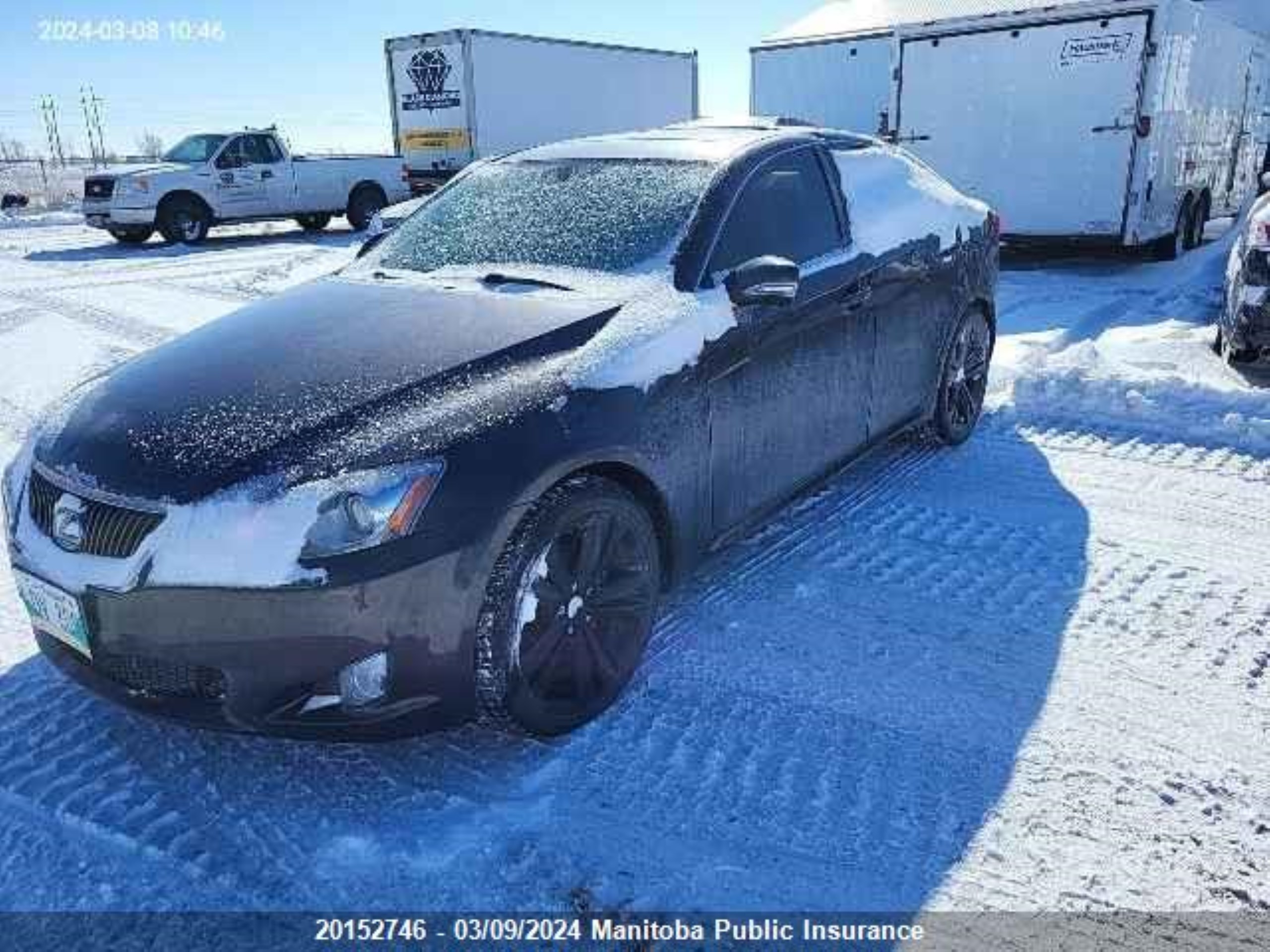 Photo 1 VIN: JTHCK262195028657 - LEXUS IS 