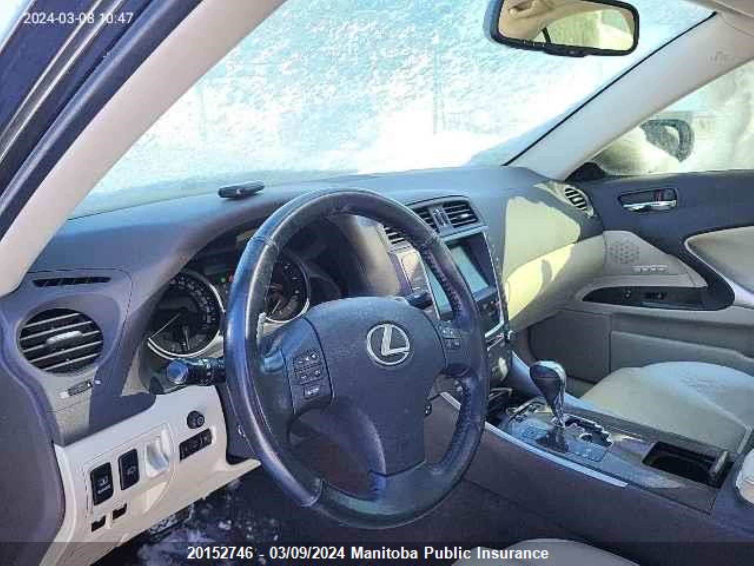 Photo 4 VIN: JTHCK262195028657 - LEXUS IS 