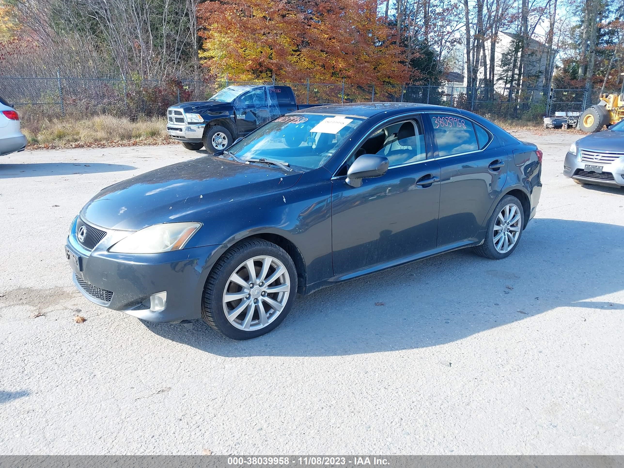 Photo 1 VIN: JTHCK262262005949 - LEXUS IS 