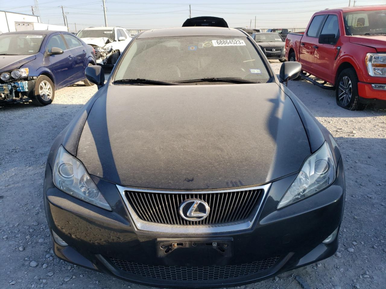 Photo 4 VIN: JTHCK262275009645 - LEXUS IS 