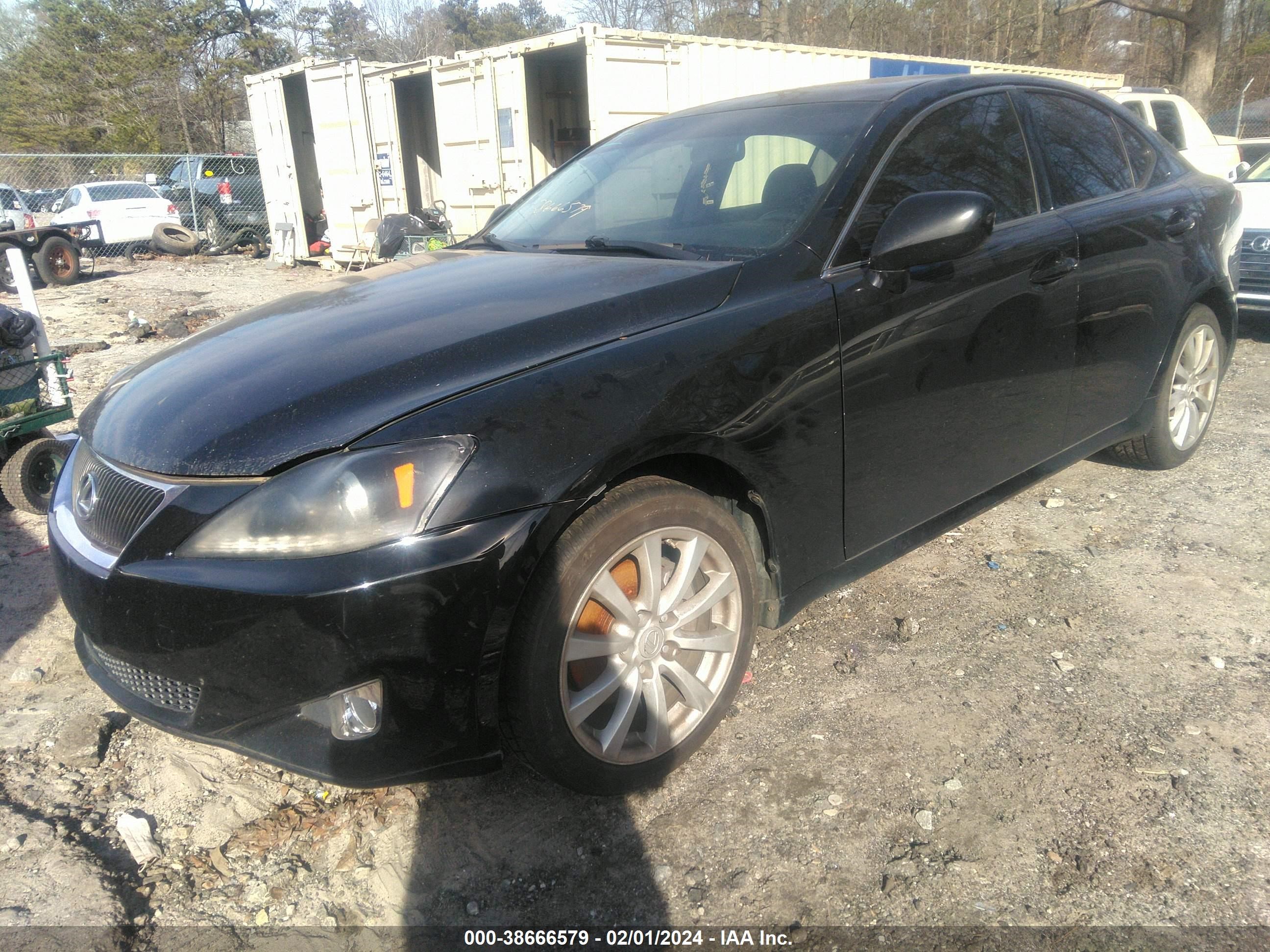 Photo 1 VIN: JTHCK262282022513 - LEXUS IS 