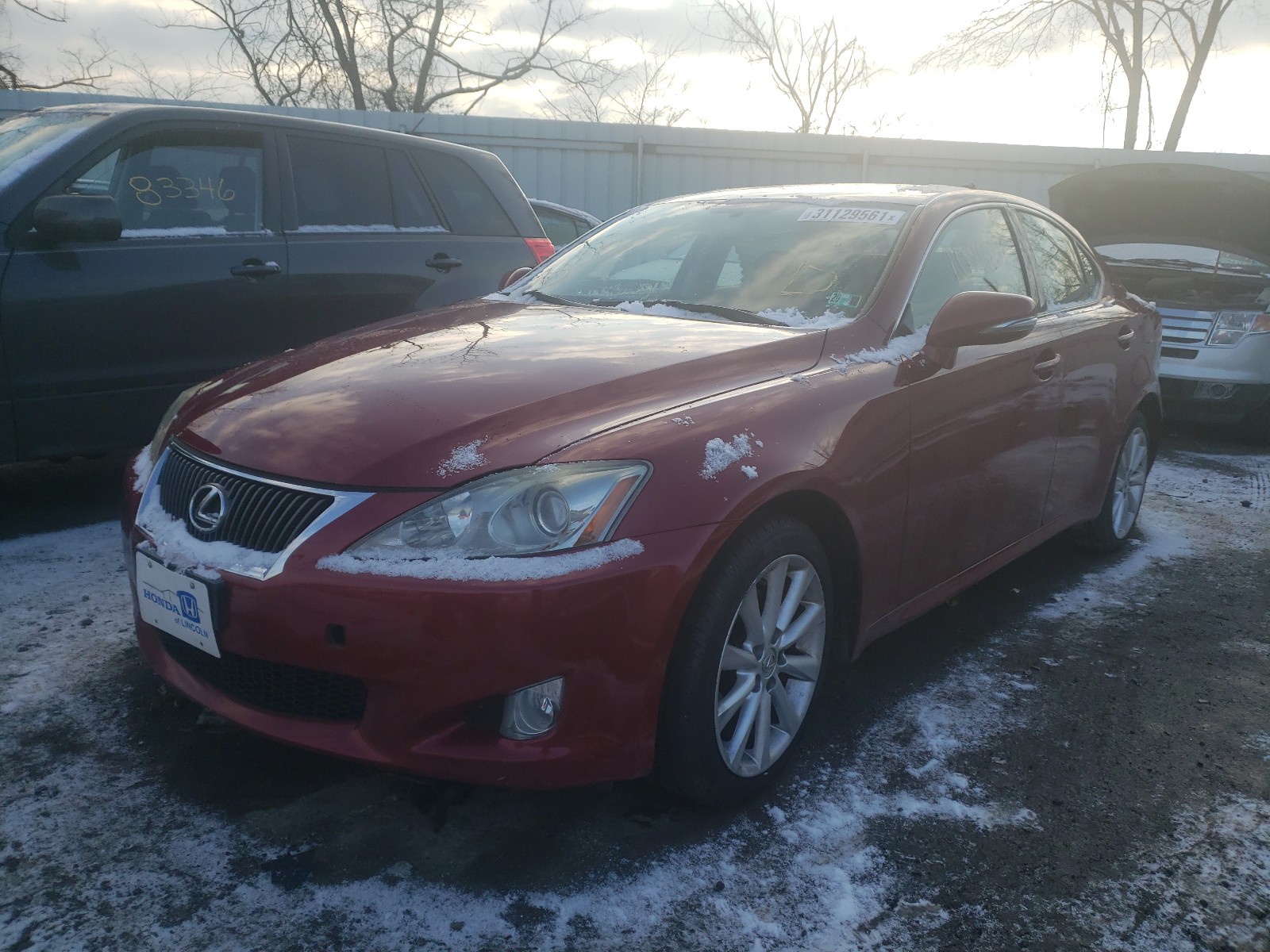 Photo 1 VIN: JTHCK262295029901 - LEXUS IS 250 