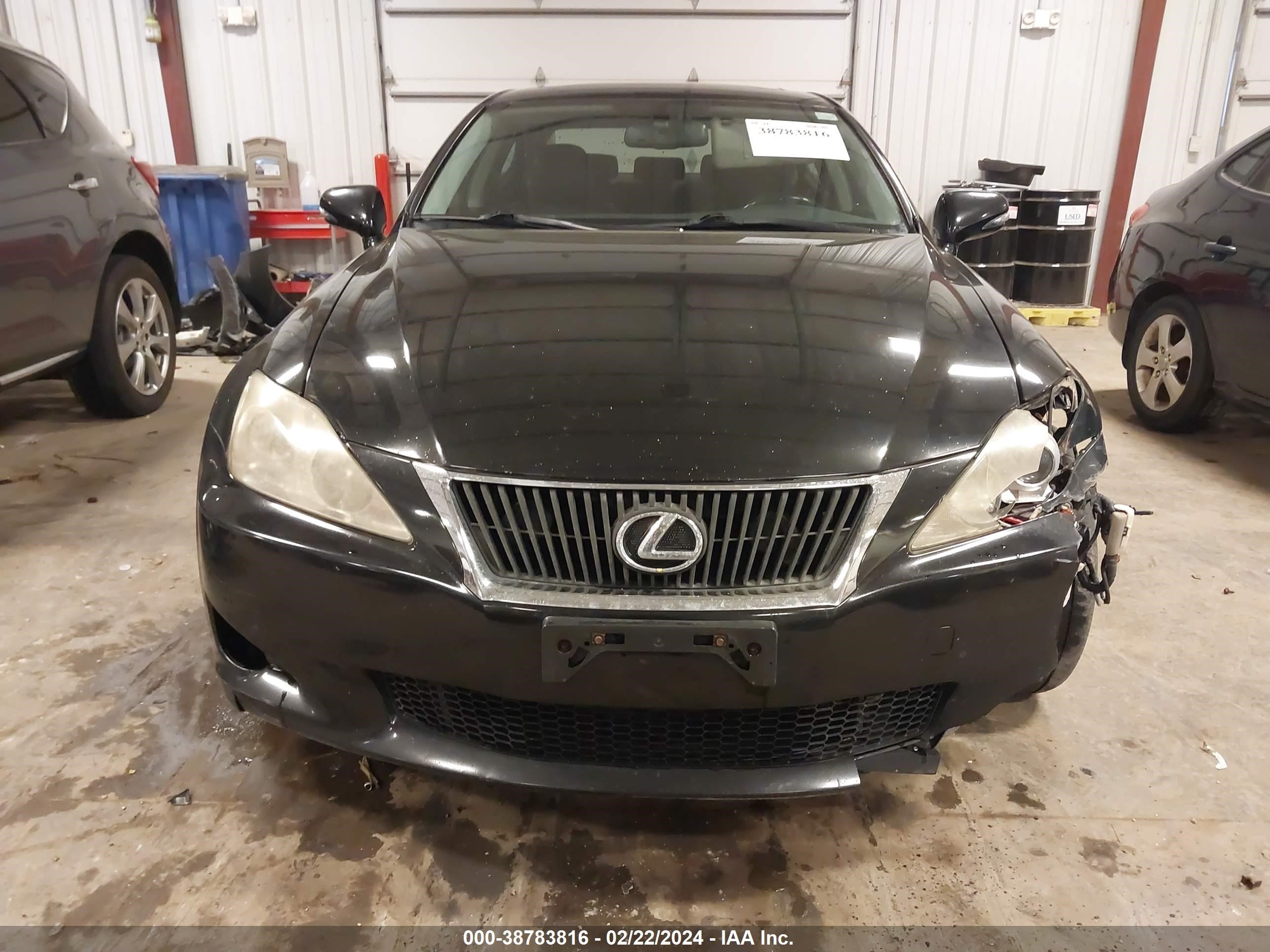 Photo 12 VIN: JTHCK262295030854 - LEXUS IS 