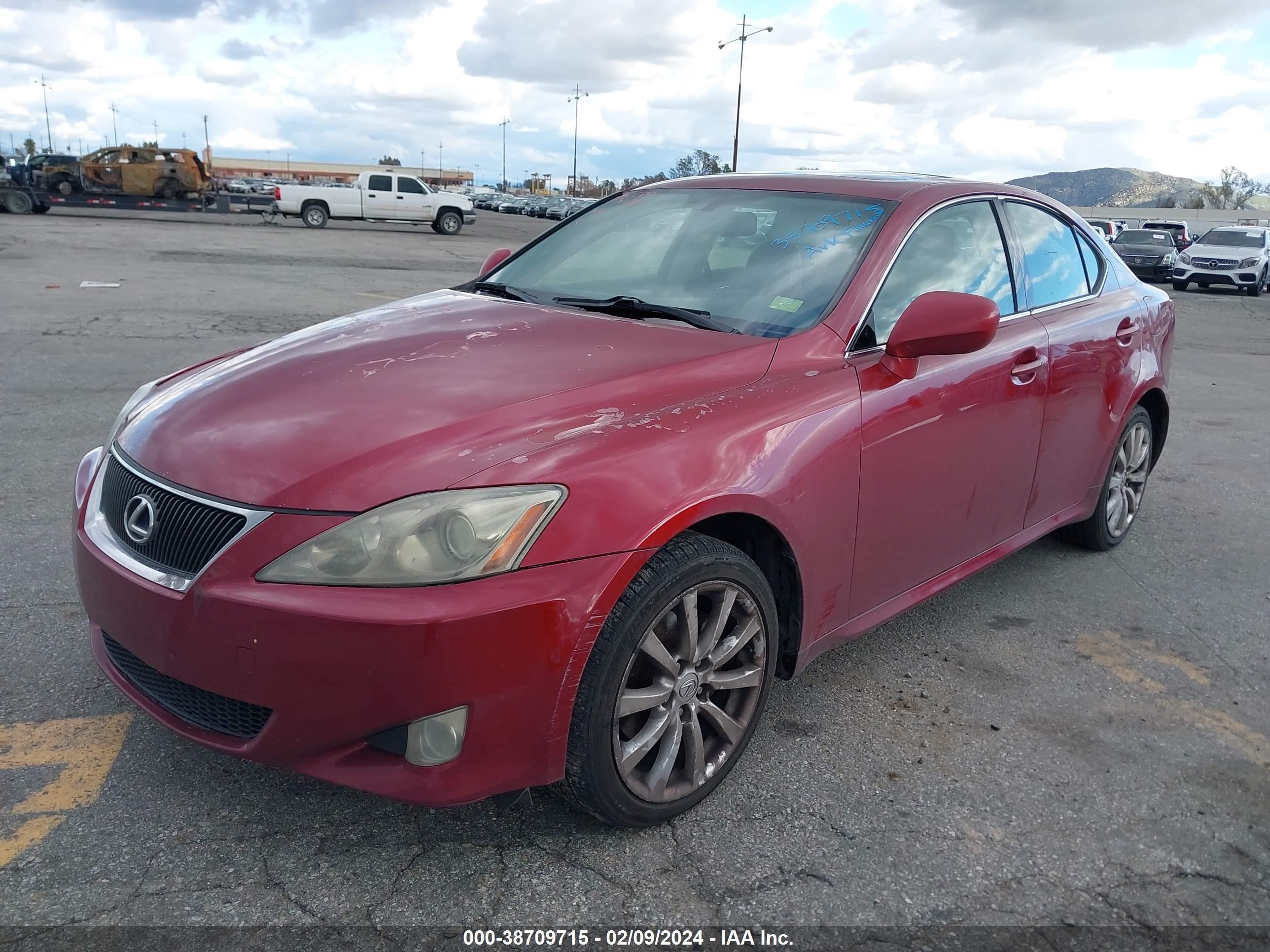 Photo 1 VIN: JTHCK262362001943 - LEXUS IS 