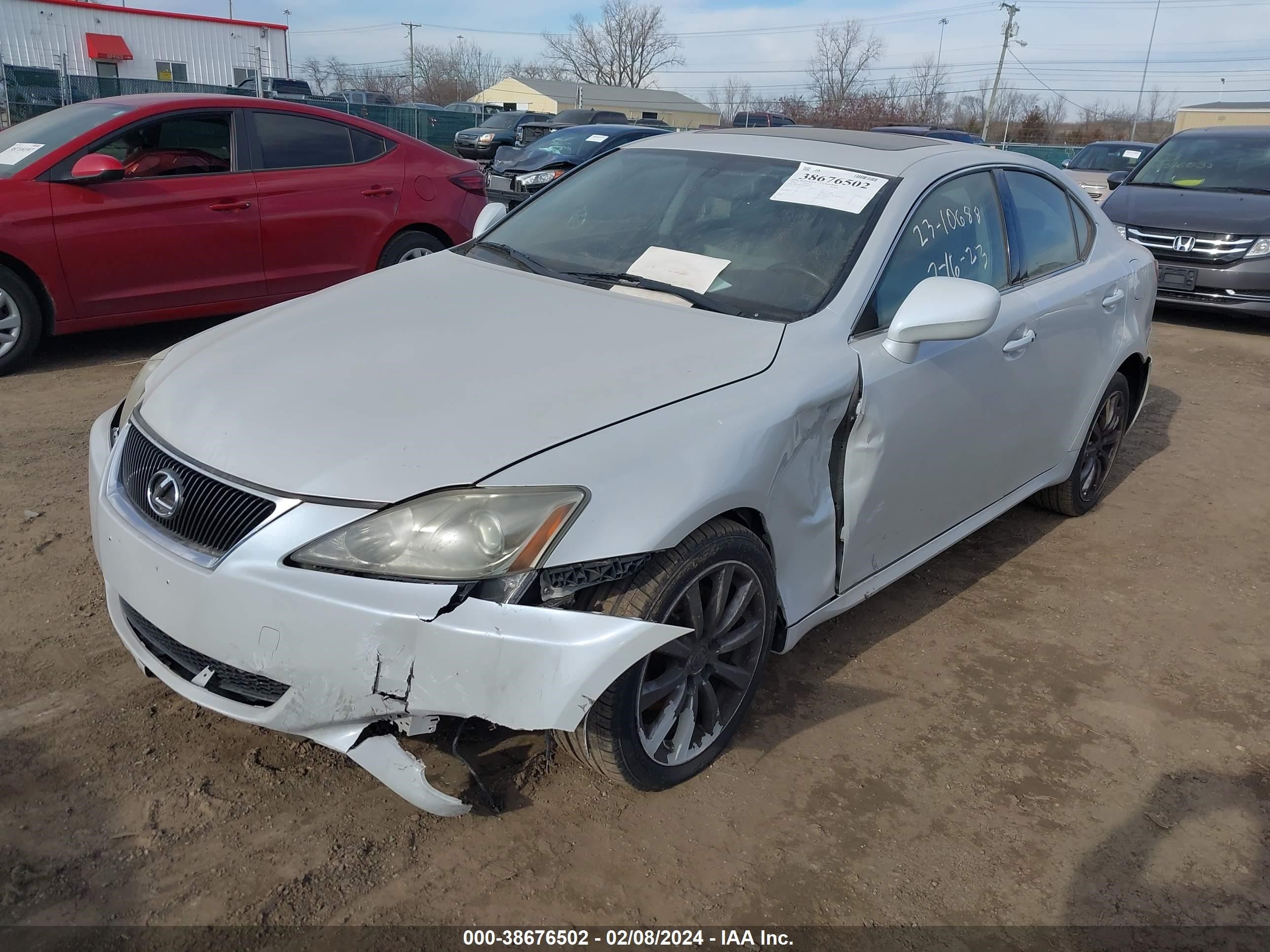 Photo 1 VIN: JTHCK262365002959 - LEXUS IS 