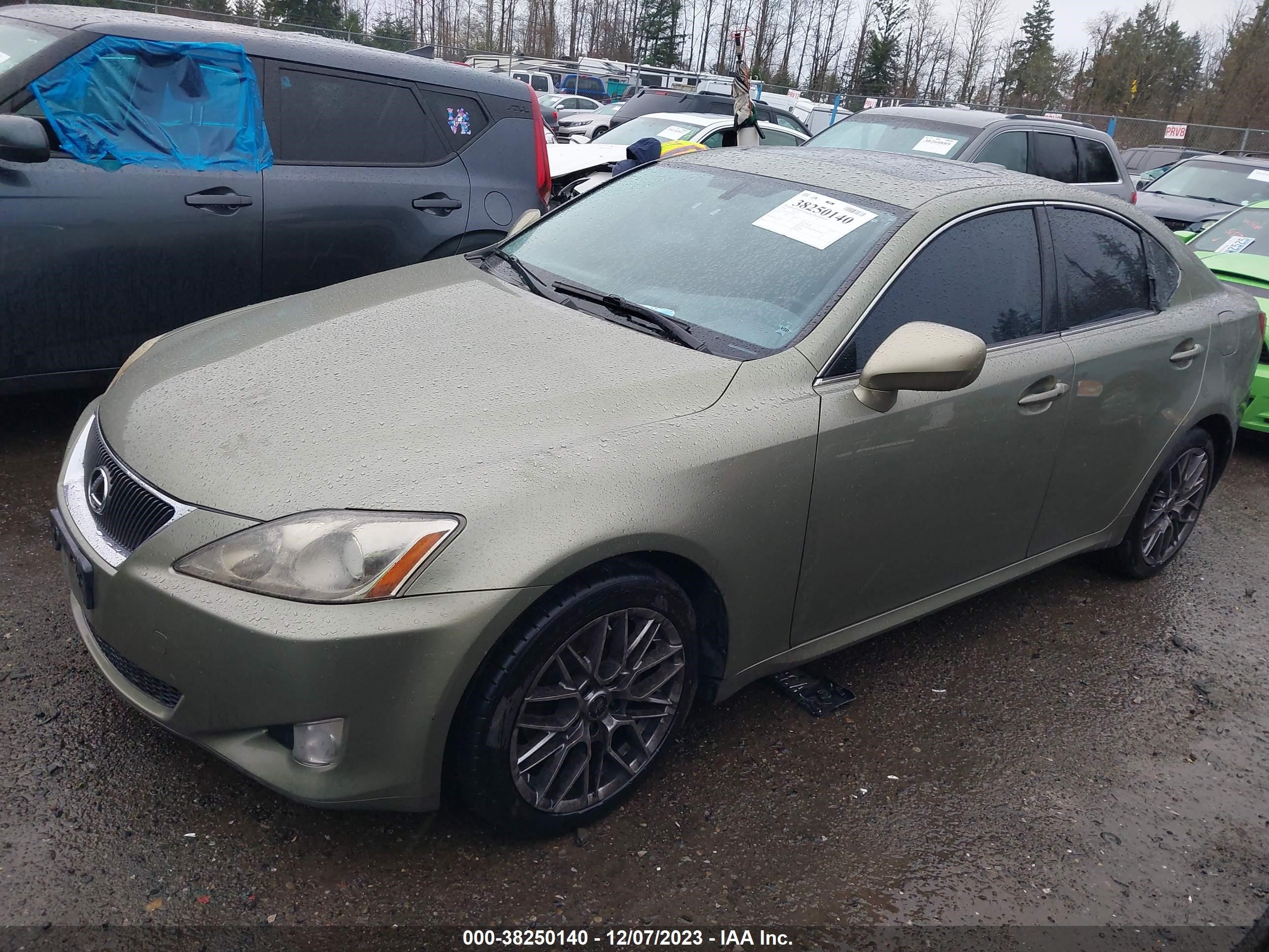 Photo 1 VIN: JTHCK262462000932 - LEXUS IS 