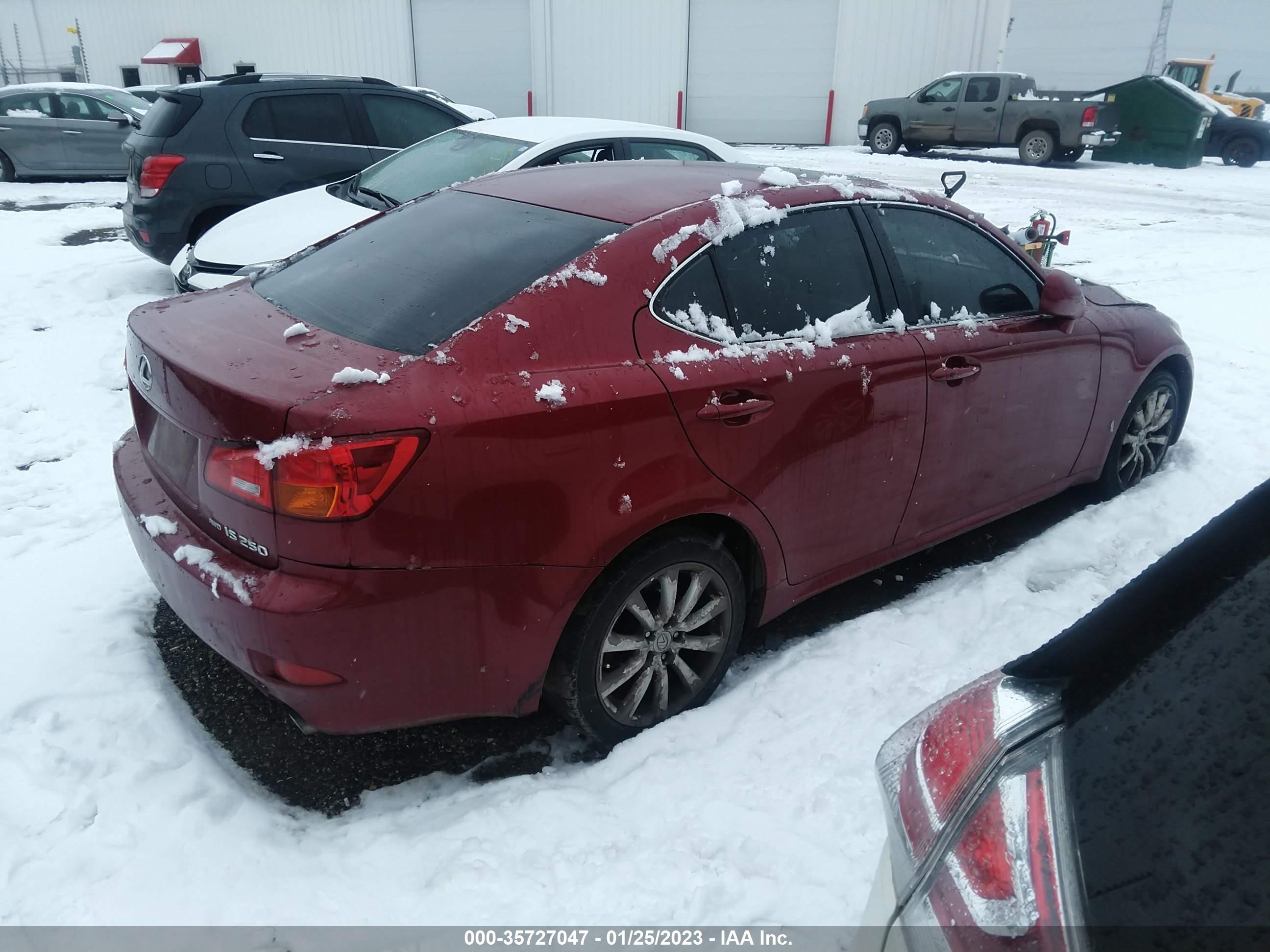 Photo 3 VIN: JTHCK262462005127 - LEXUS IS 