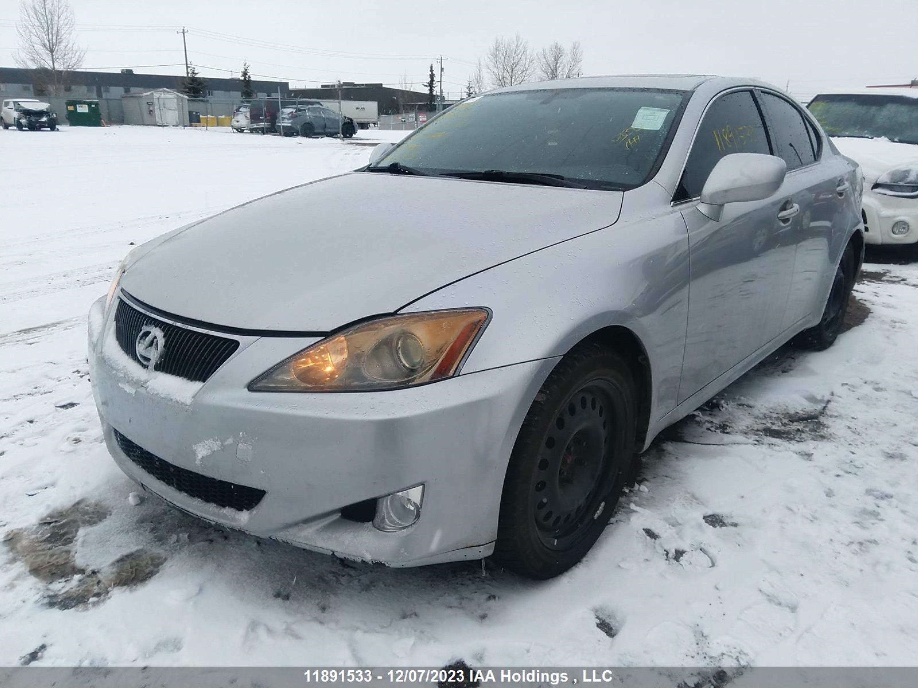 Photo 1 VIN: JTHCK262462007444 - LEXUS IS 