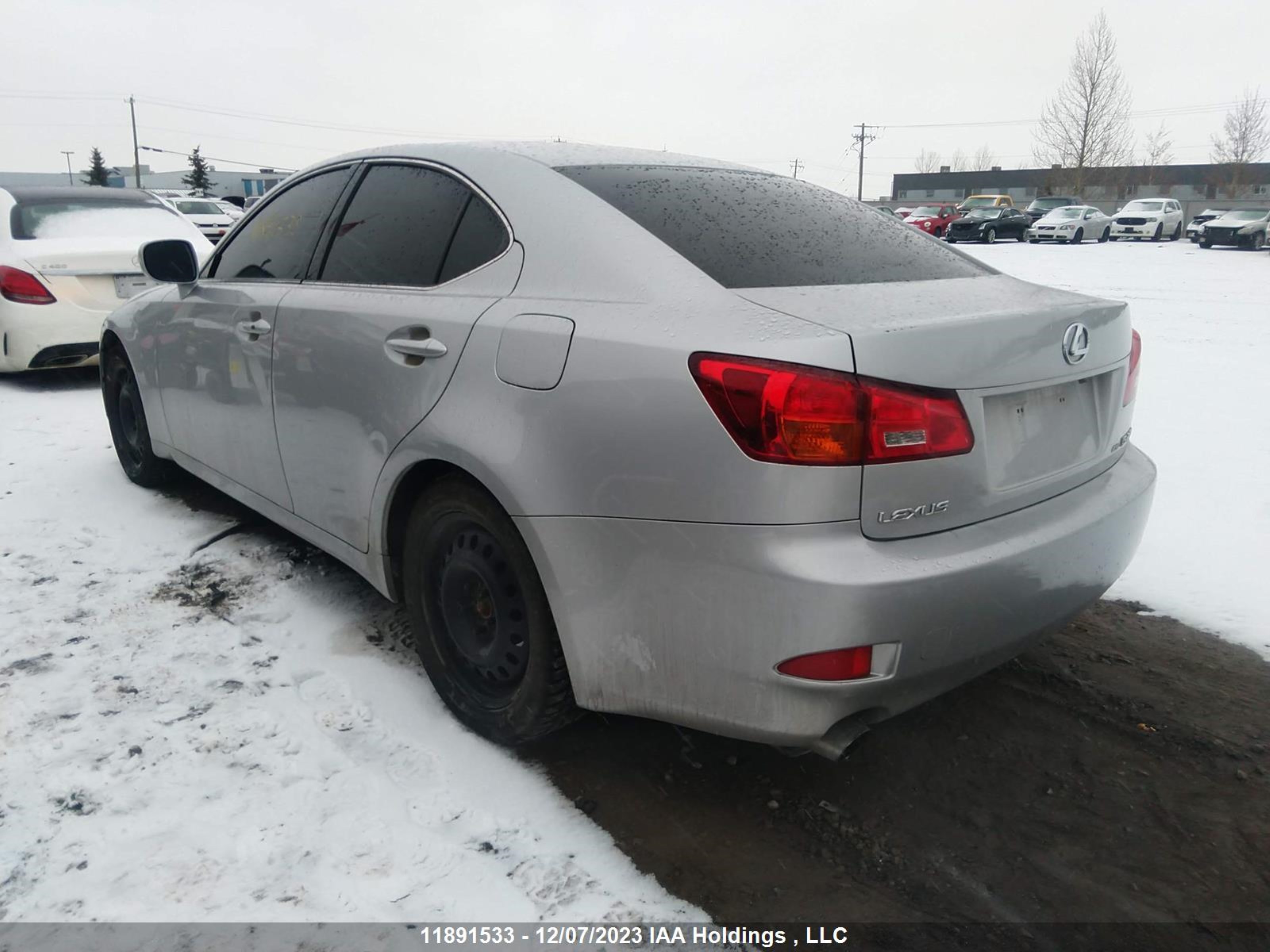 Photo 2 VIN: JTHCK262462007444 - LEXUS IS 