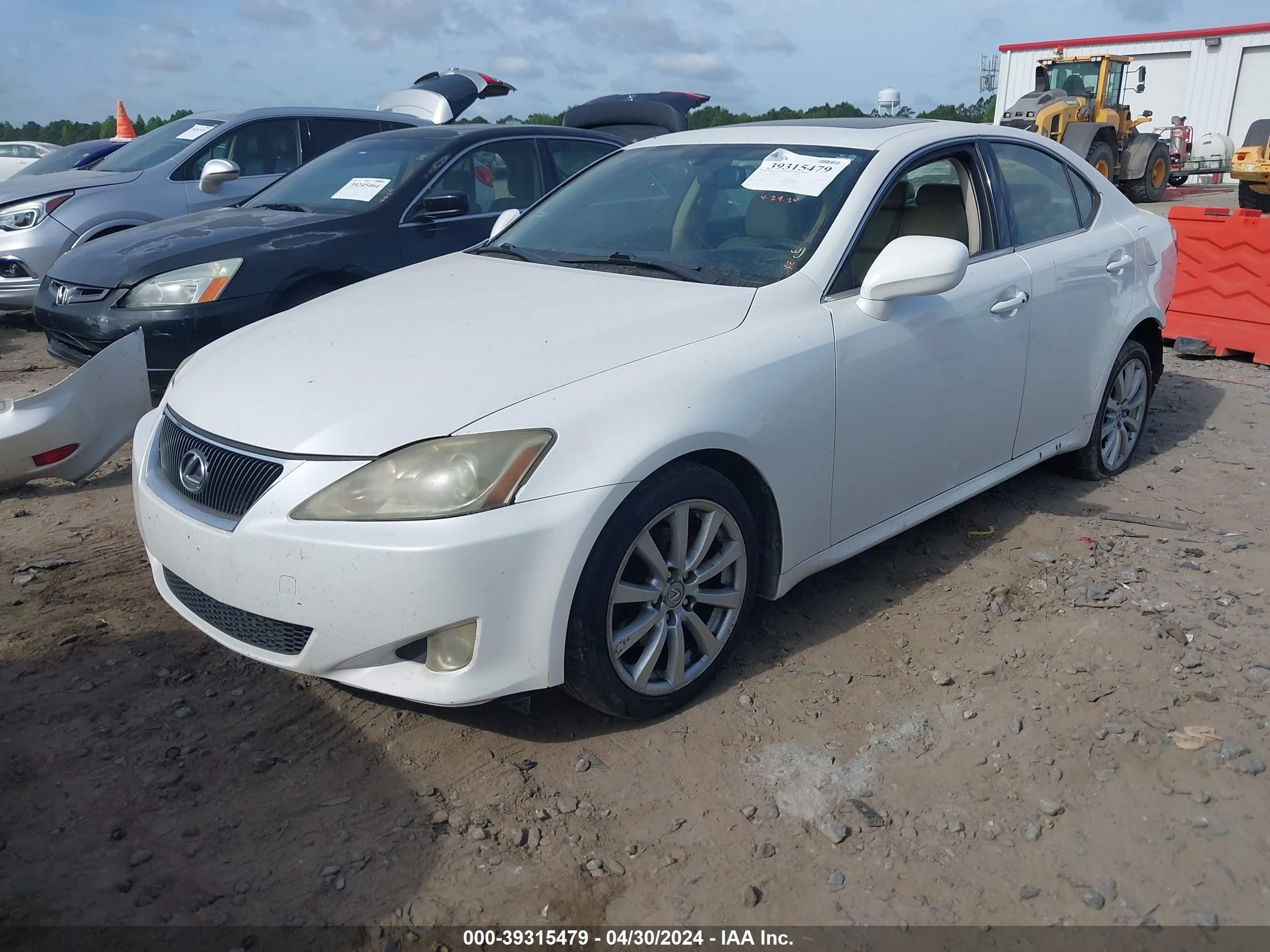 Photo 1 VIN: JTHCK262472009969 - LEXUS IS 