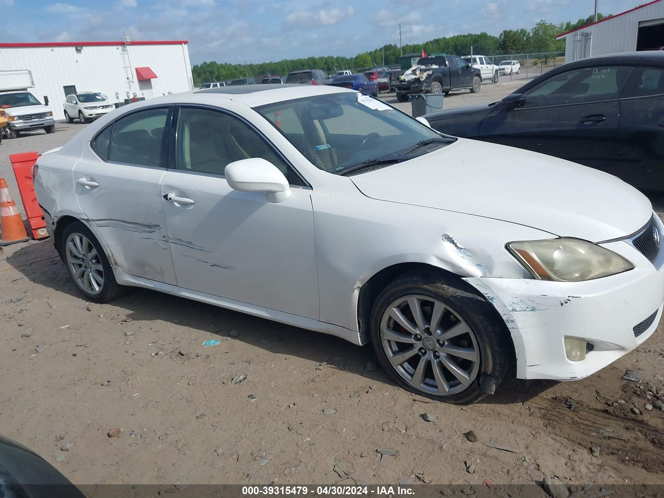 Photo 5 VIN: JTHCK262472009969 - LEXUS IS 