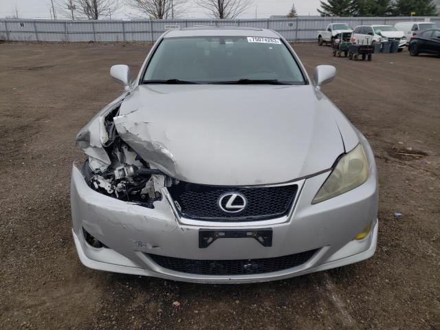 Photo 4 VIN: JTHCK262475011736 - LEXUS IS 