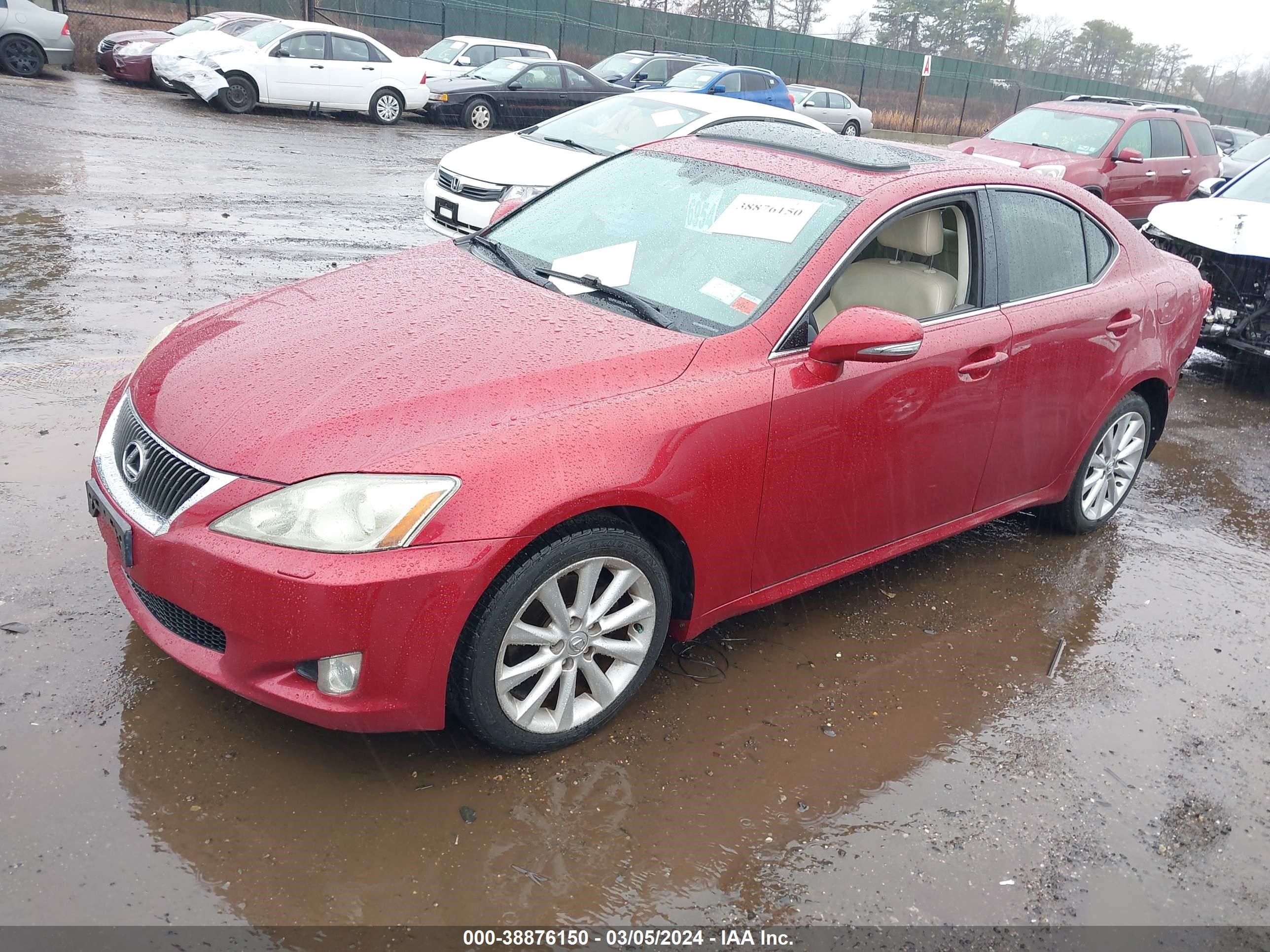 Photo 1 VIN: JTHCK262495032086 - LEXUS IS 