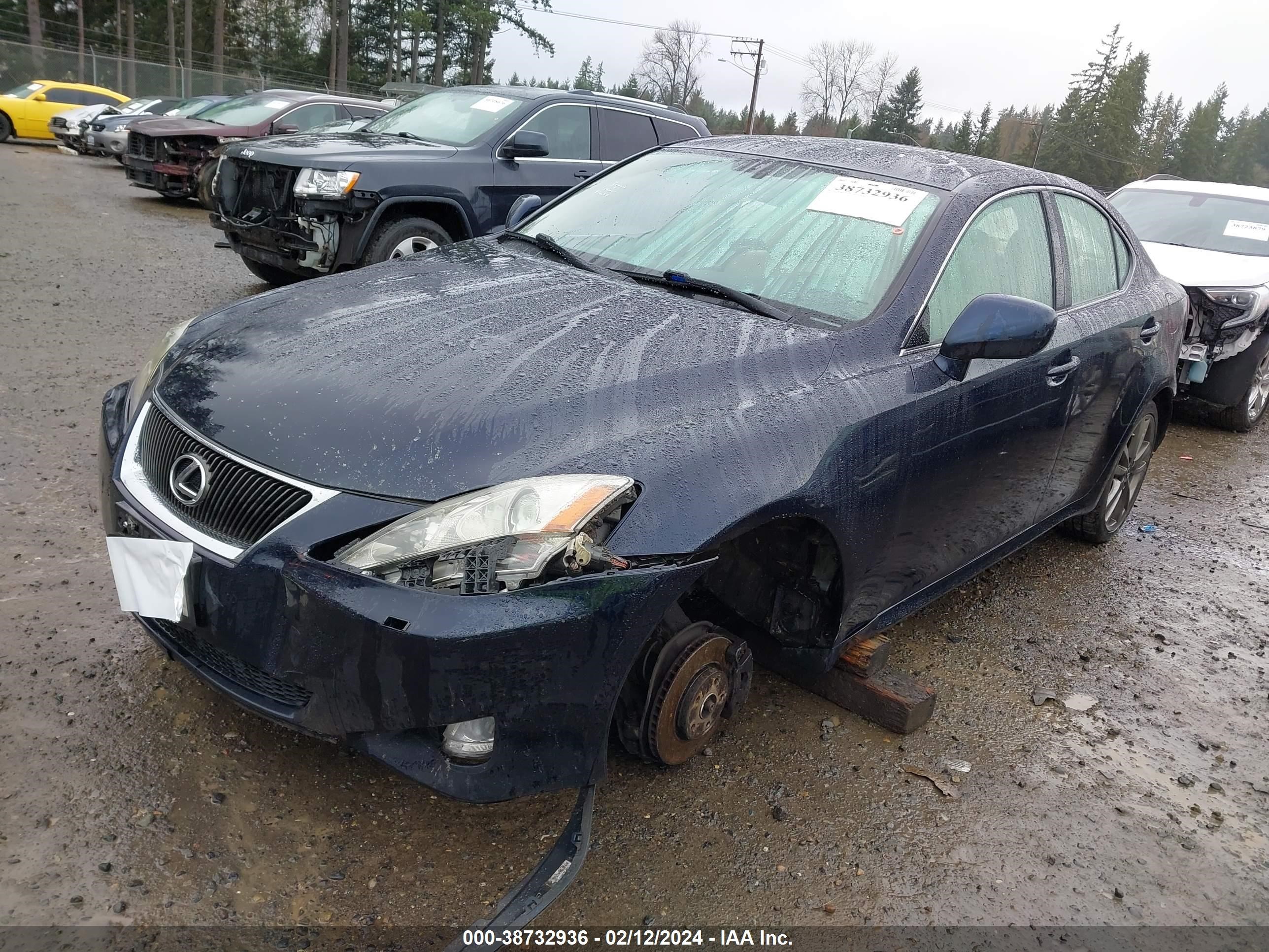 Photo 1 VIN: JTHCK262565001621 - LEXUS IS 