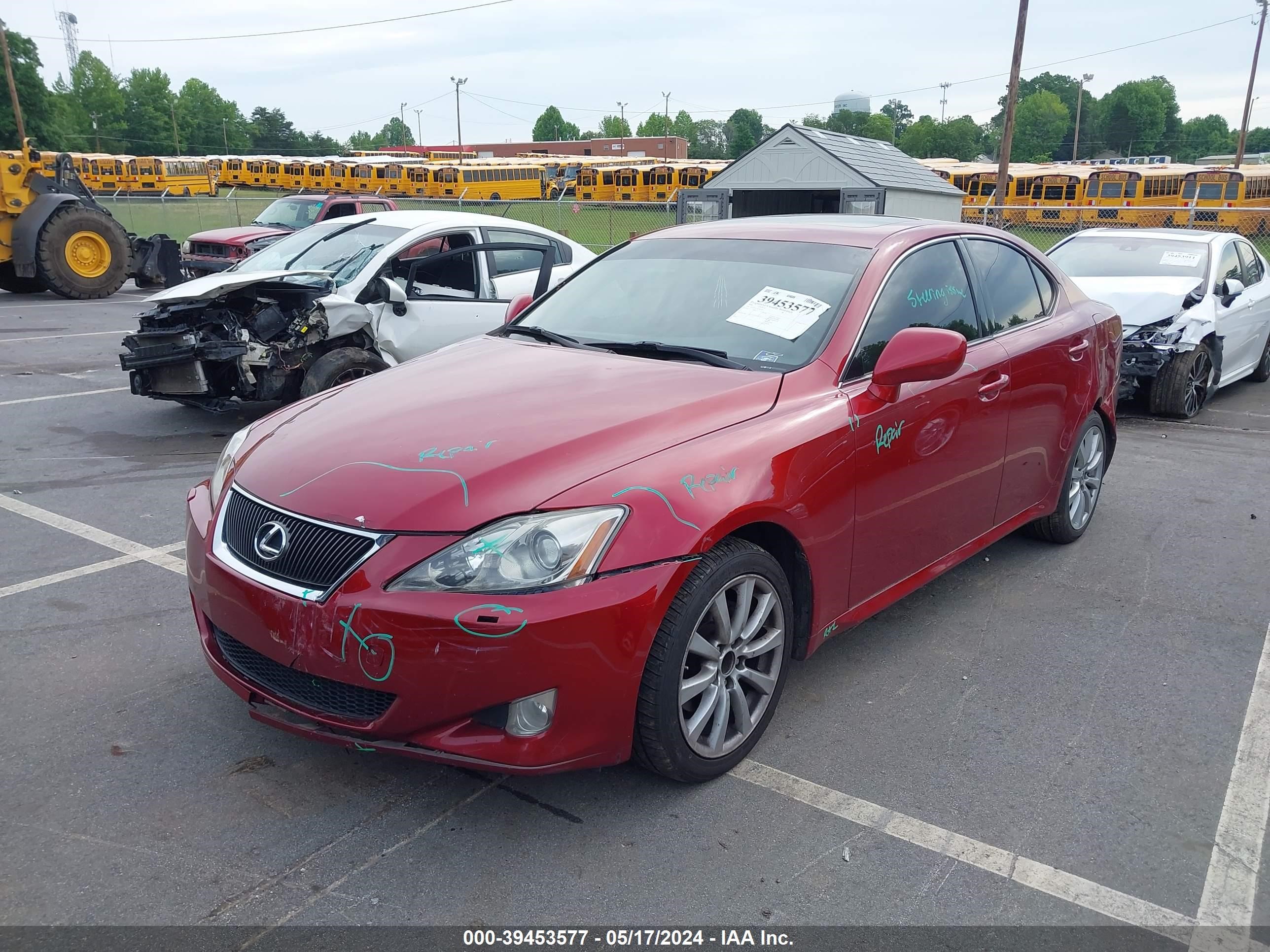 Photo 1 VIN: JTHCK262565007659 - LEXUS IS 