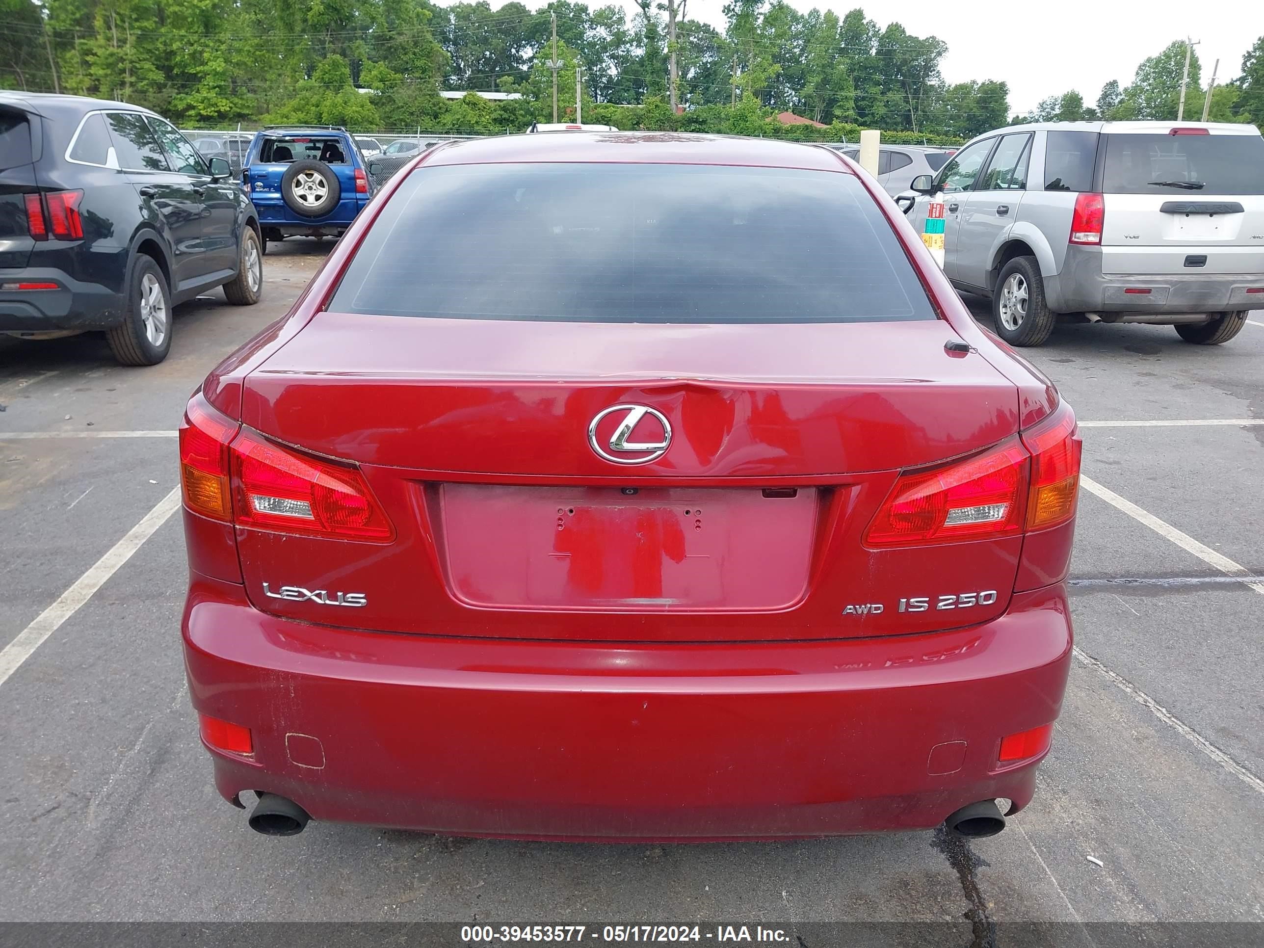 Photo 15 VIN: JTHCK262565007659 - LEXUS IS 