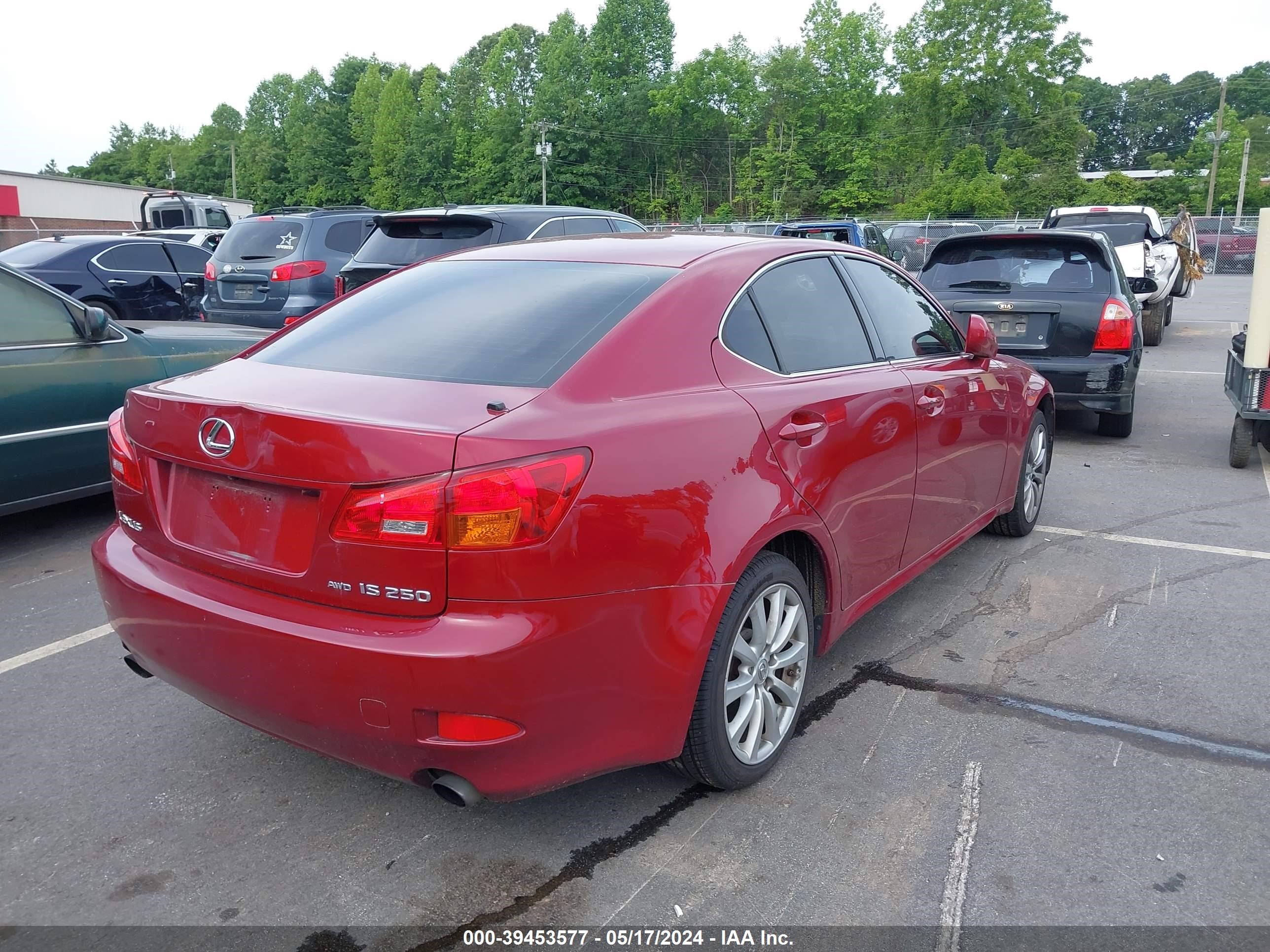 Photo 3 VIN: JTHCK262565007659 - LEXUS IS 