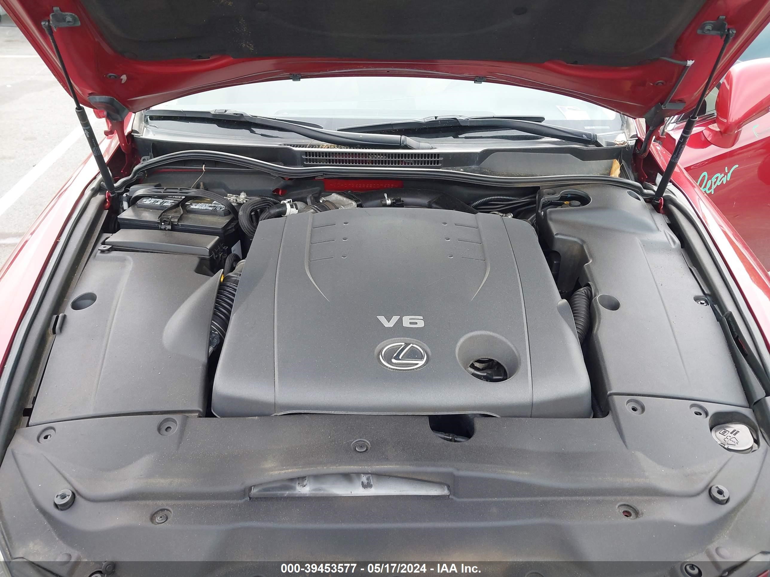 Photo 9 VIN: JTHCK262565007659 - LEXUS IS 