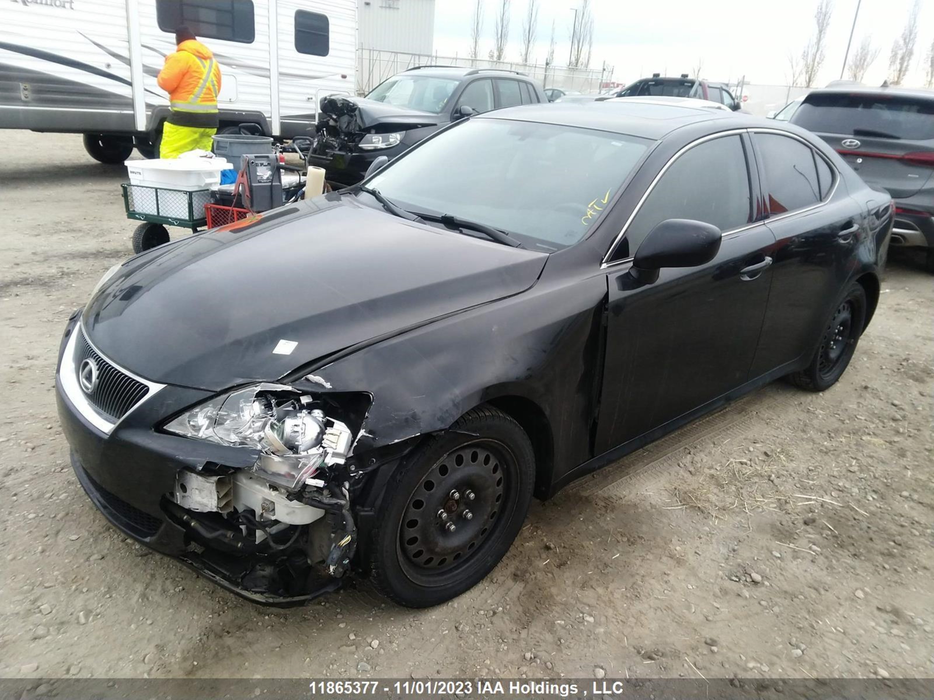 Photo 1 VIN: JTHCK262575008182 - LEXUS IS 