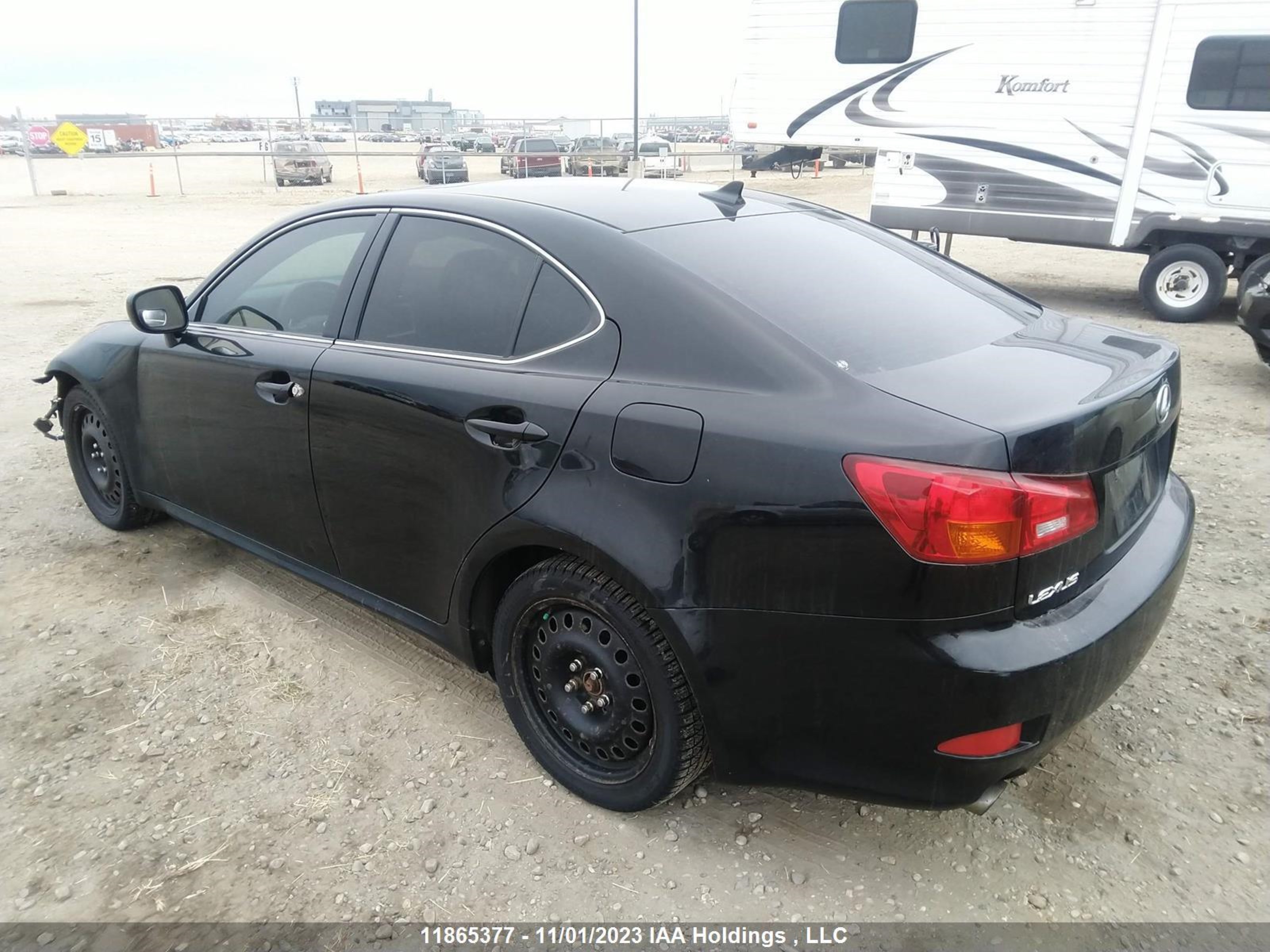 Photo 2 VIN: JTHCK262575008182 - LEXUS IS 