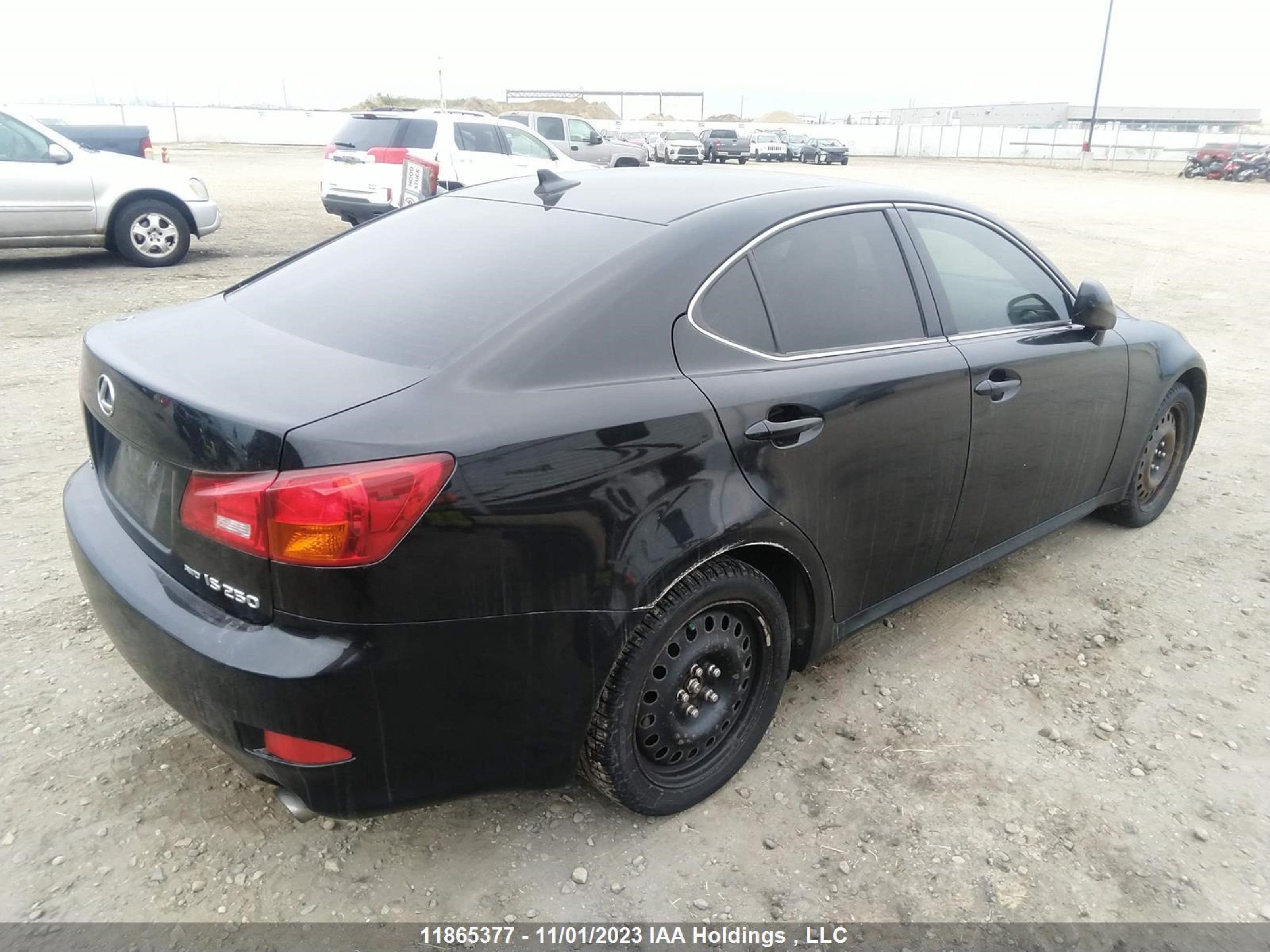 Photo 3 VIN: JTHCK262575008182 - LEXUS IS 