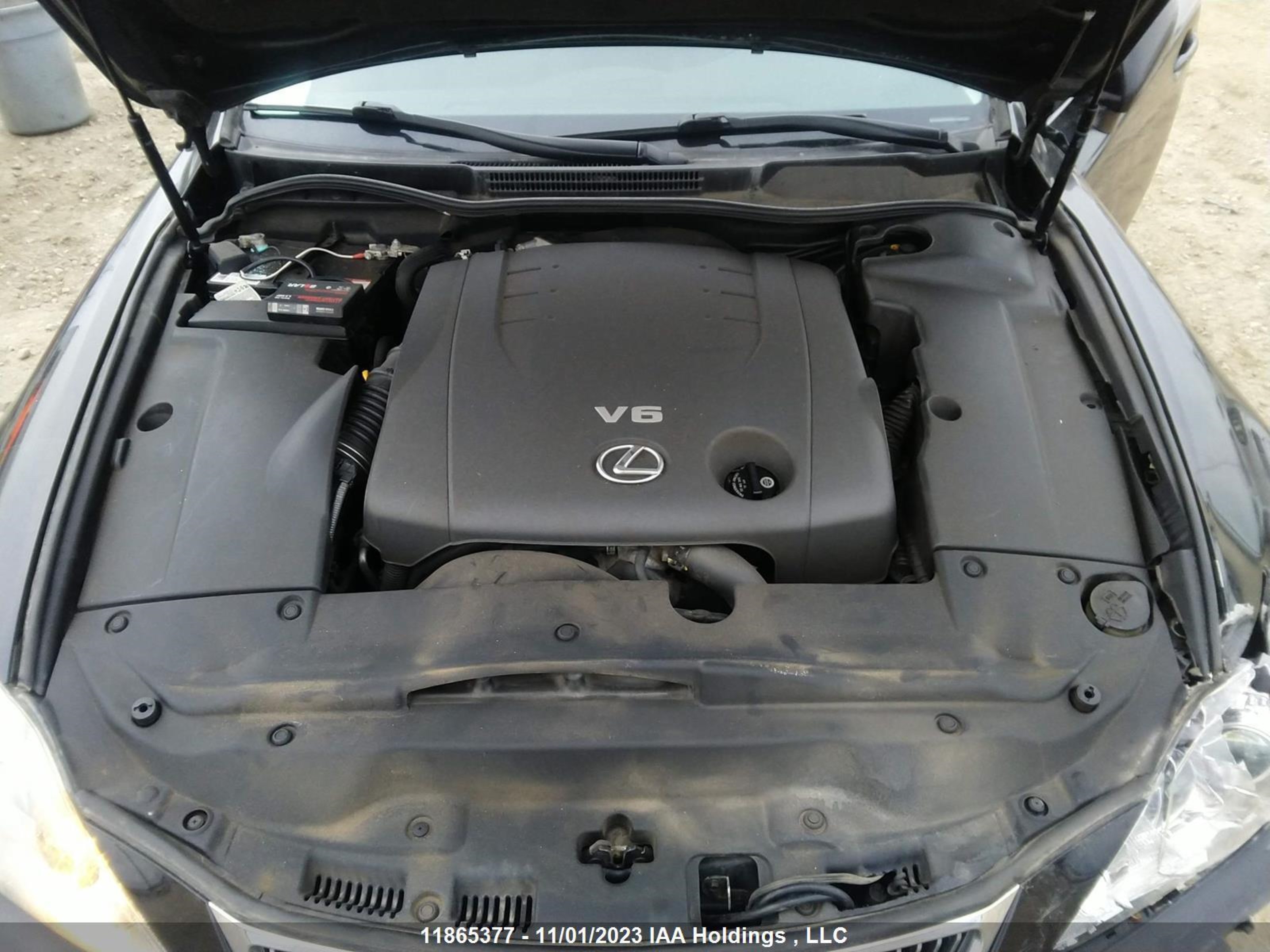 Photo 9 VIN: JTHCK262575008182 - LEXUS IS 