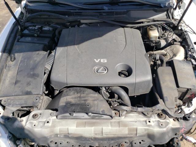 Photo 10 VIN: JTHCK262595035806 - LEXUS IS 