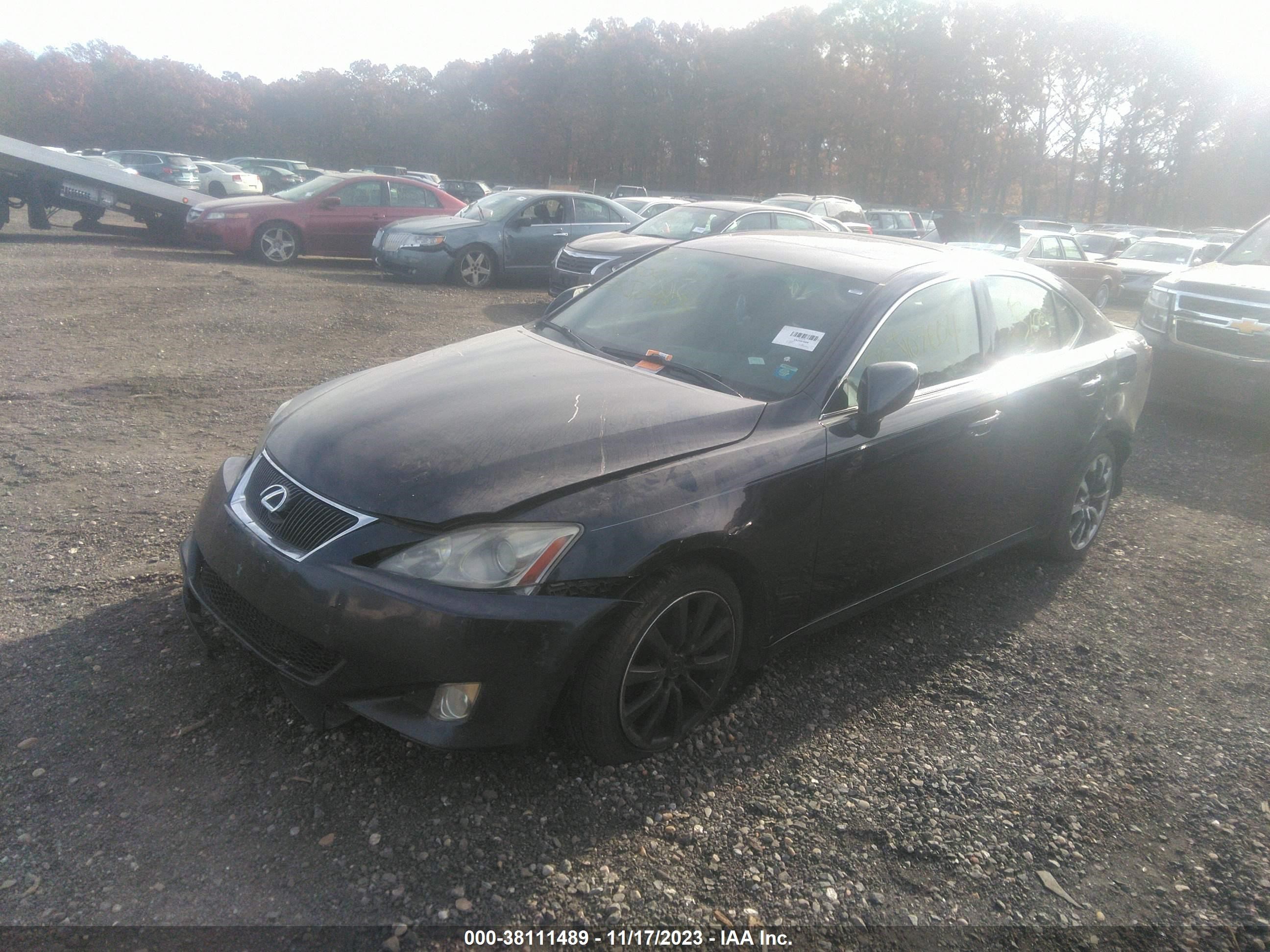 Photo 1 VIN: JTHCK262665001286 - LEXUS IS 