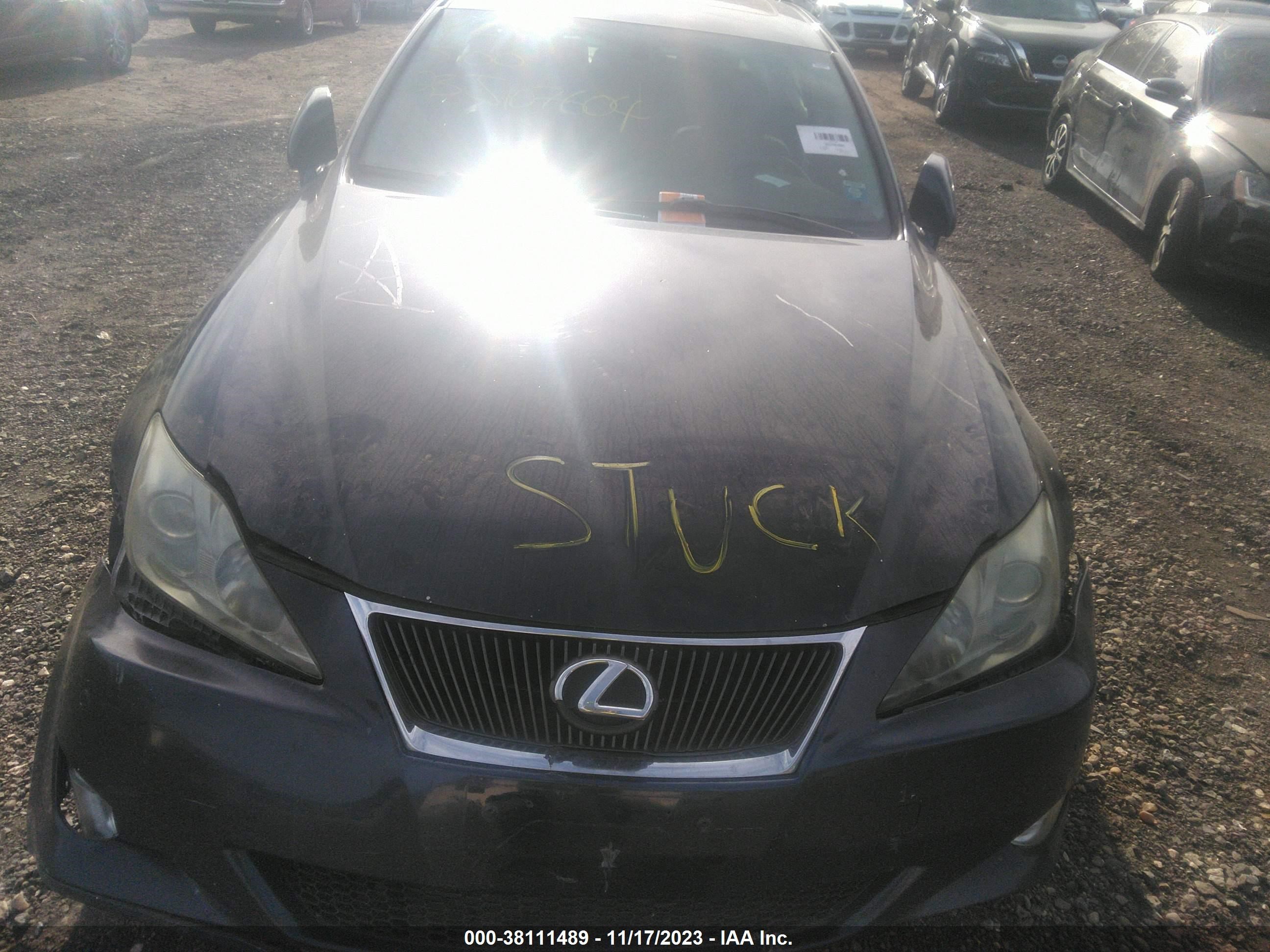 Photo 9 VIN: JTHCK262665001286 - LEXUS IS 