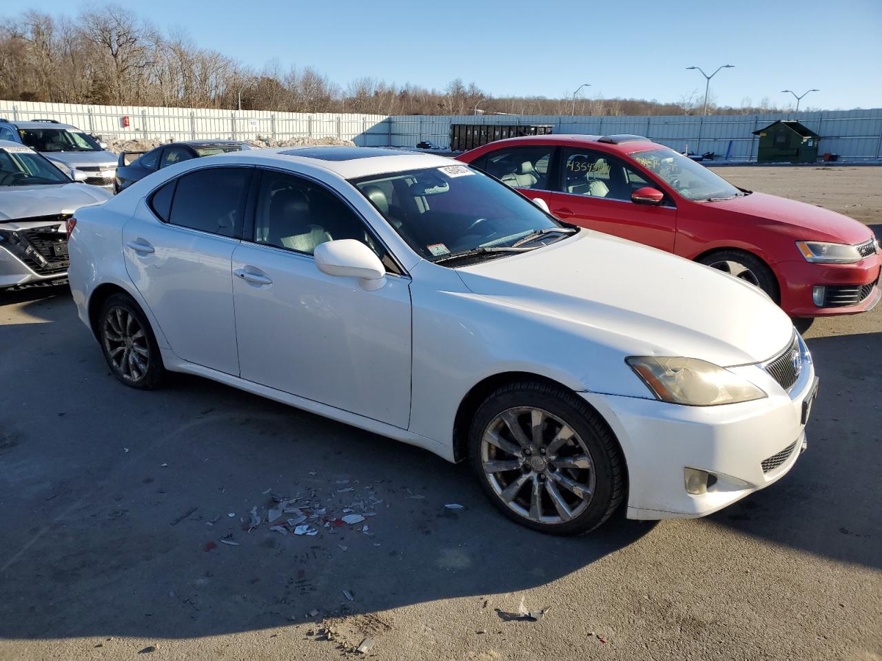 Photo 3 VIN: JTHCK262672015160 - LEXUS IS 