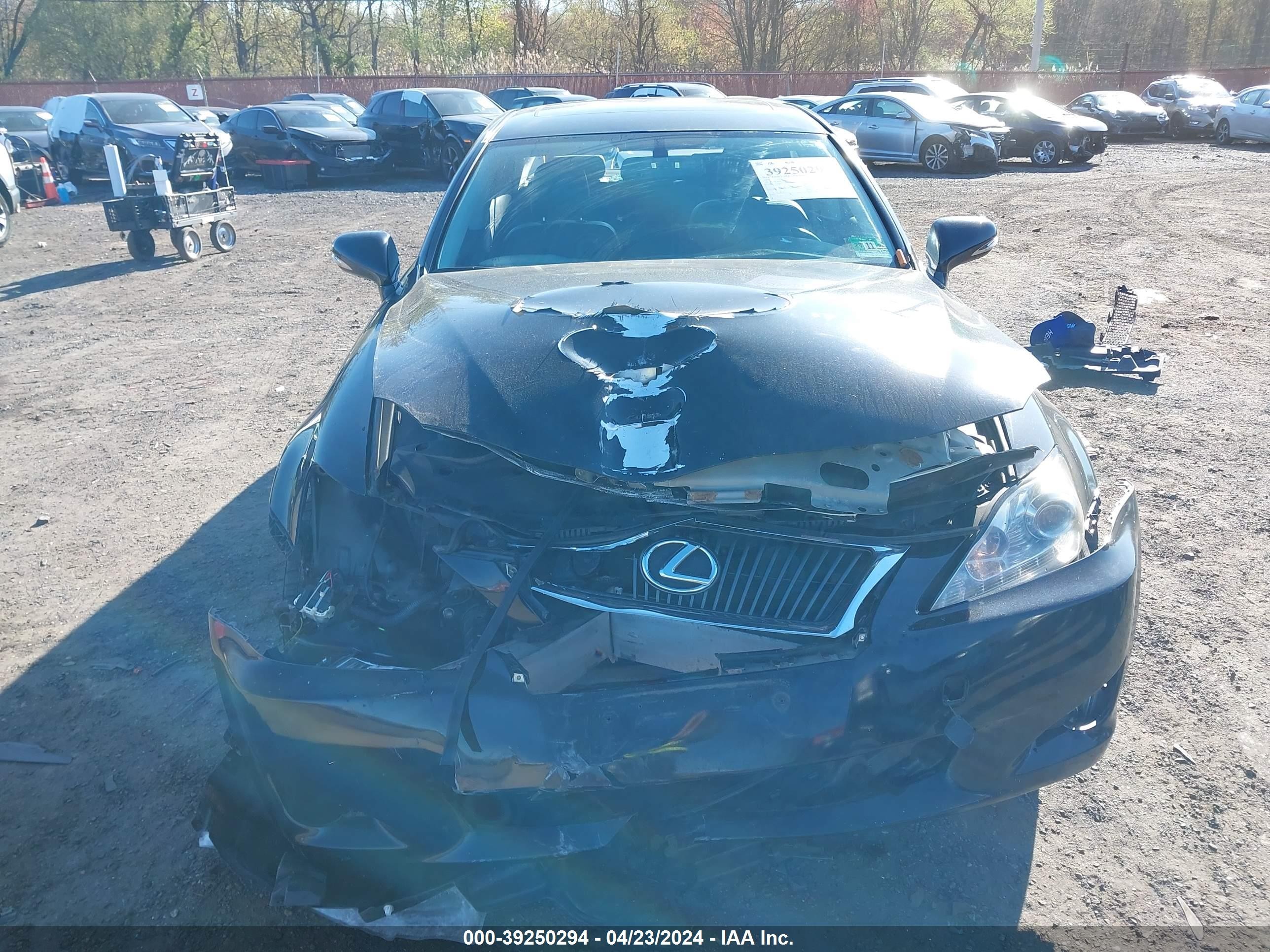 Photo 11 VIN: JTHCK262695034616 - LEXUS IS 