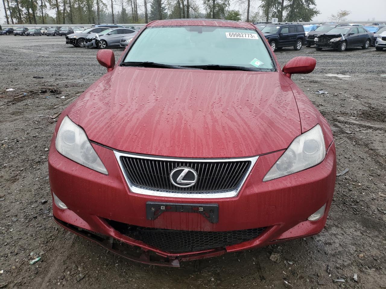 Photo 4 VIN: JTHCK262782020028 - LEXUS IS 