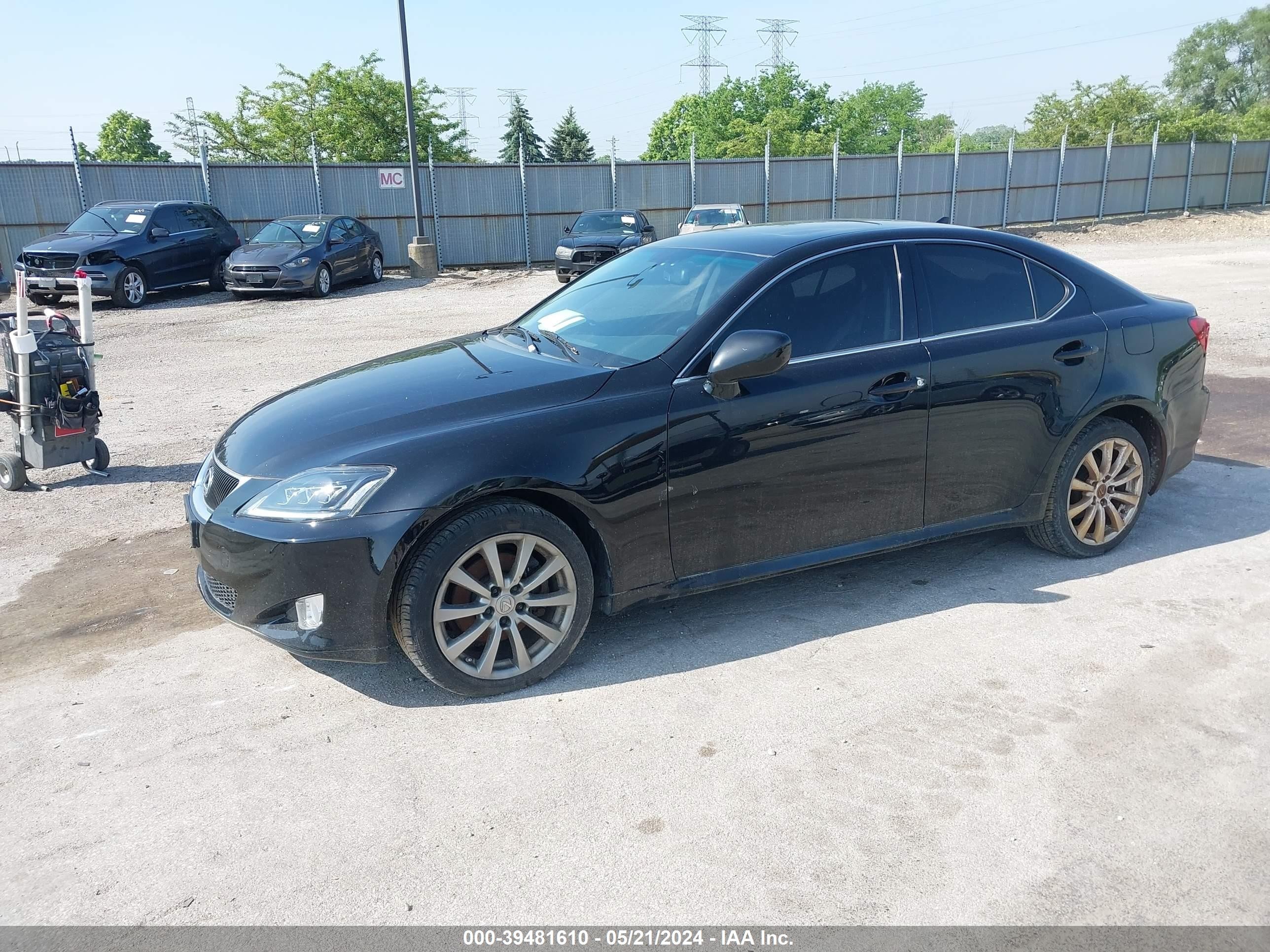 Photo 1 VIN: JTHCK262785021498 - LEXUS IS 