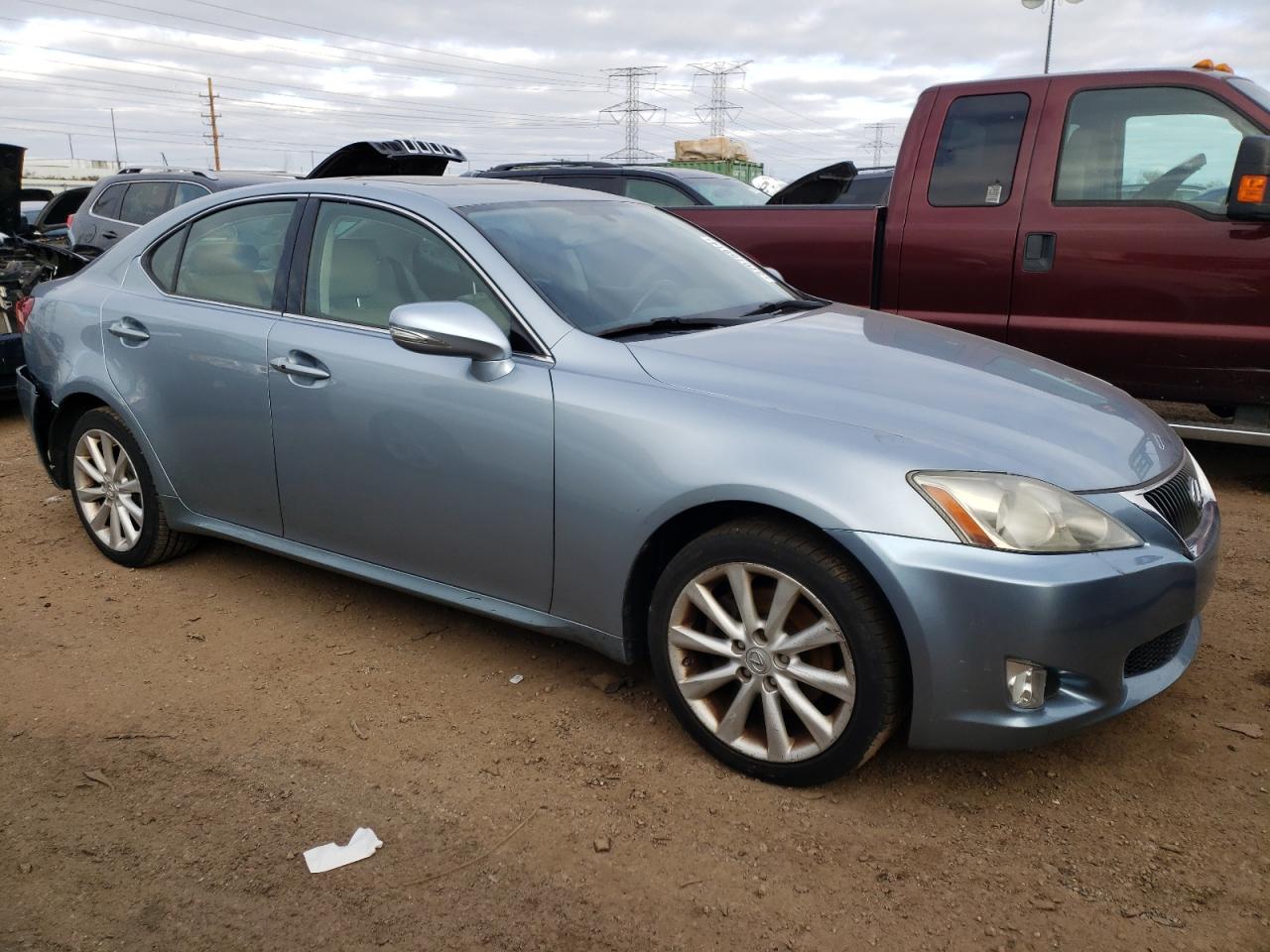 Photo 3 VIN: JTHCK262792032424 - LEXUS IS 