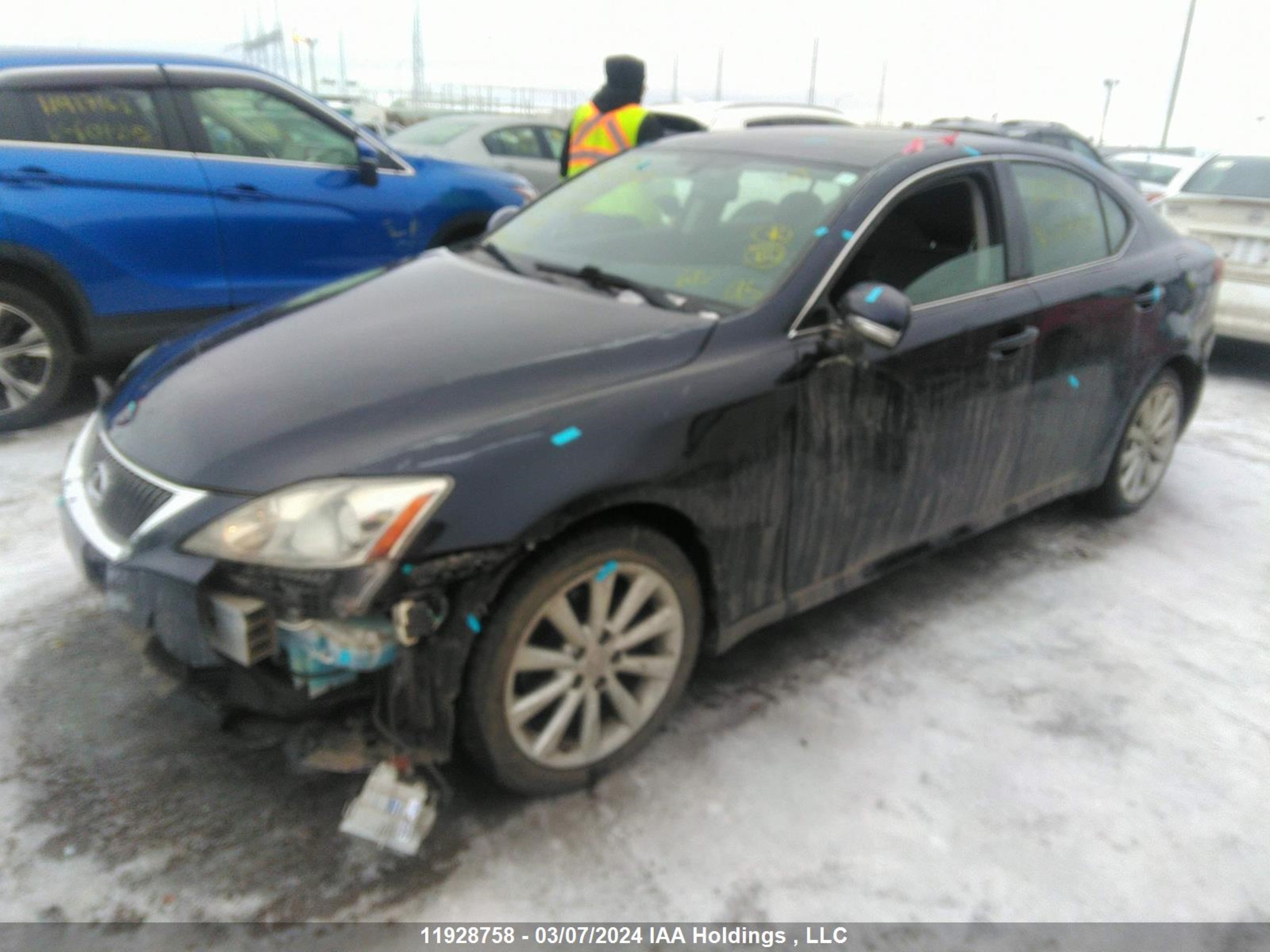 Photo 1 VIN: JTHCK262892027989 - LEXUS IS 