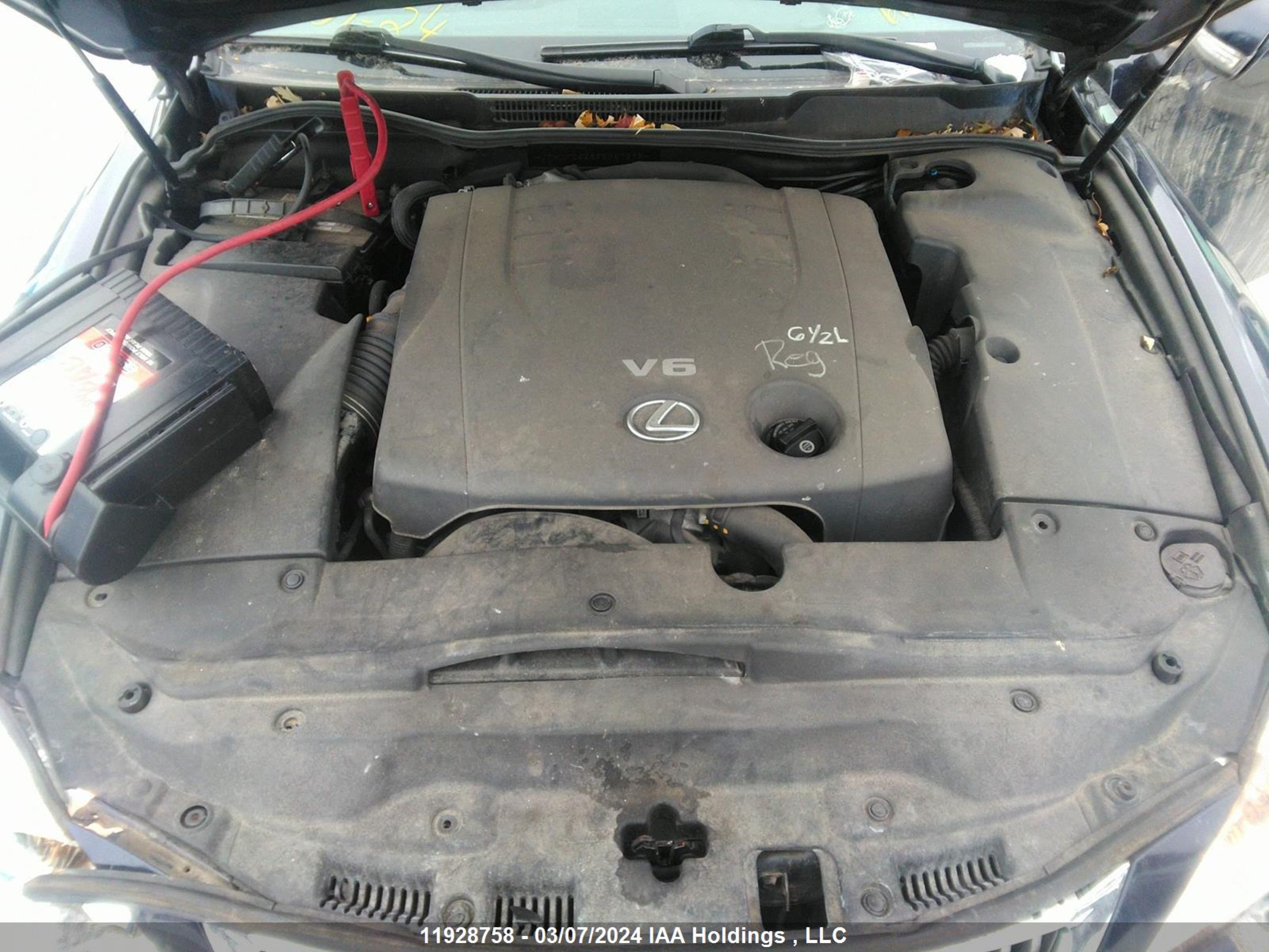 Photo 9 VIN: JTHCK262892027989 - LEXUS IS 