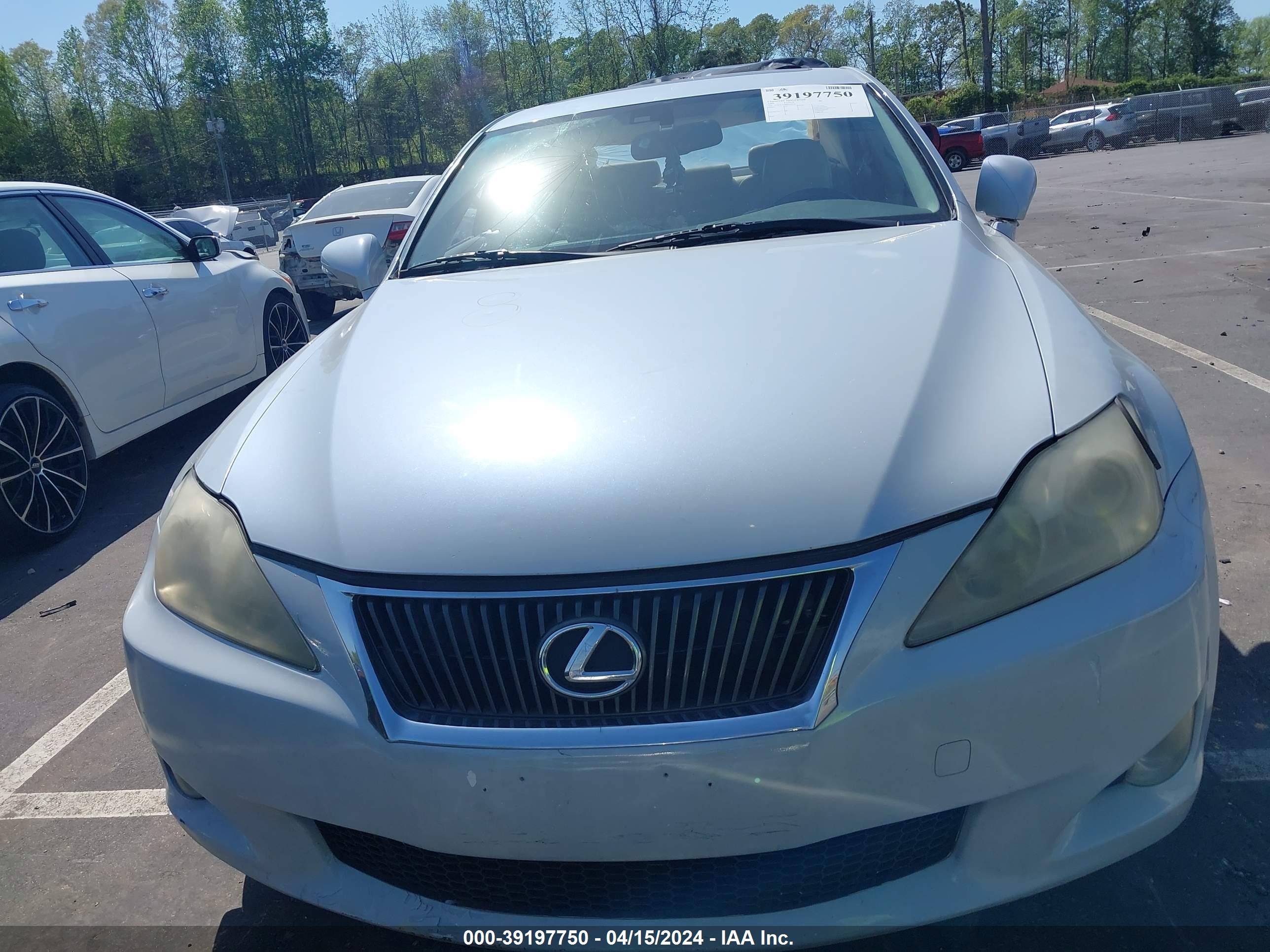 Photo 12 VIN: JTHCK262895033970 - LEXUS IS 