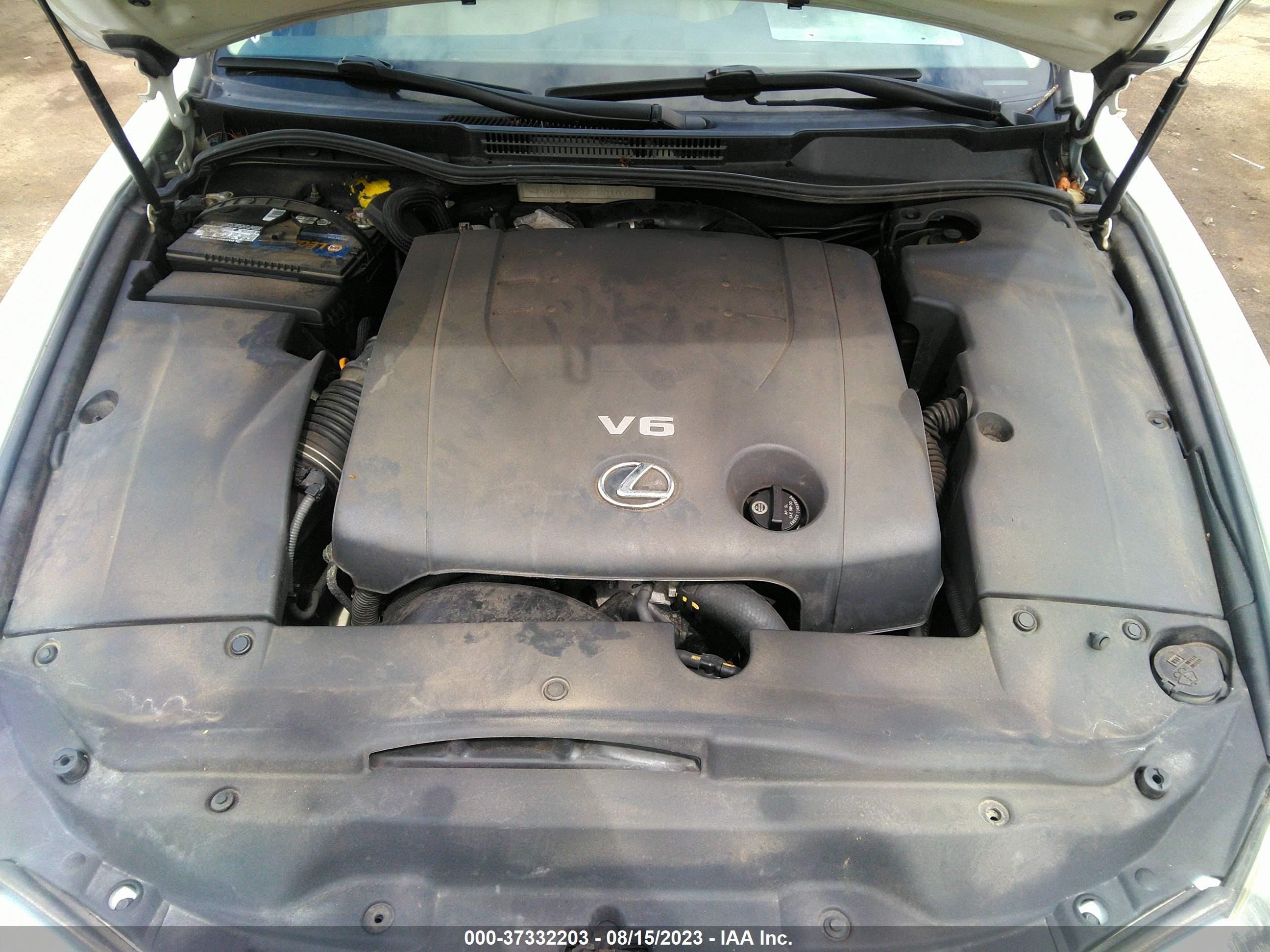 Photo 9 VIN: JTHCK262972010731 - LEXUS IS 