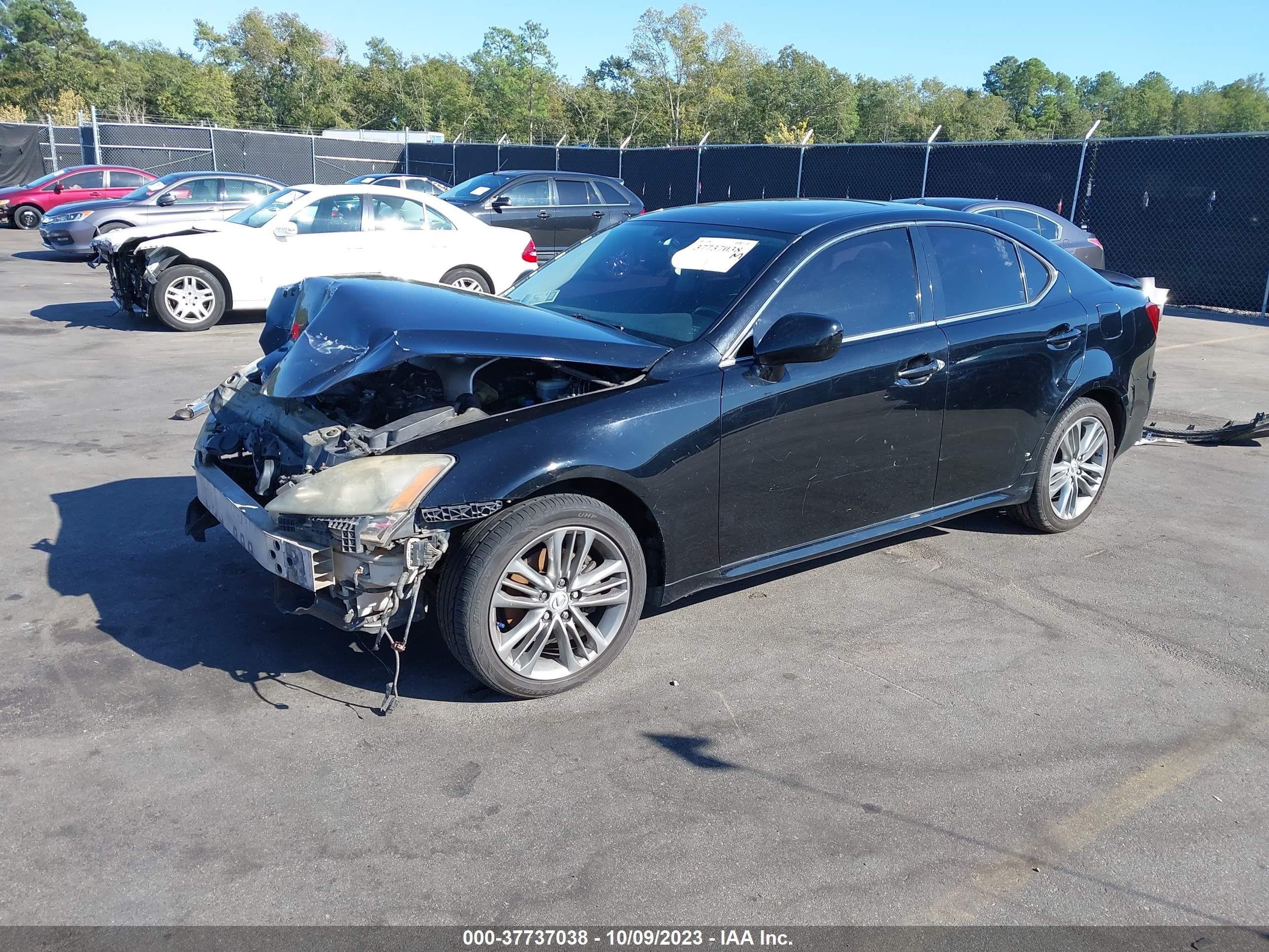 Photo 1 VIN: JTHCK262972011166 - LEXUS IS 