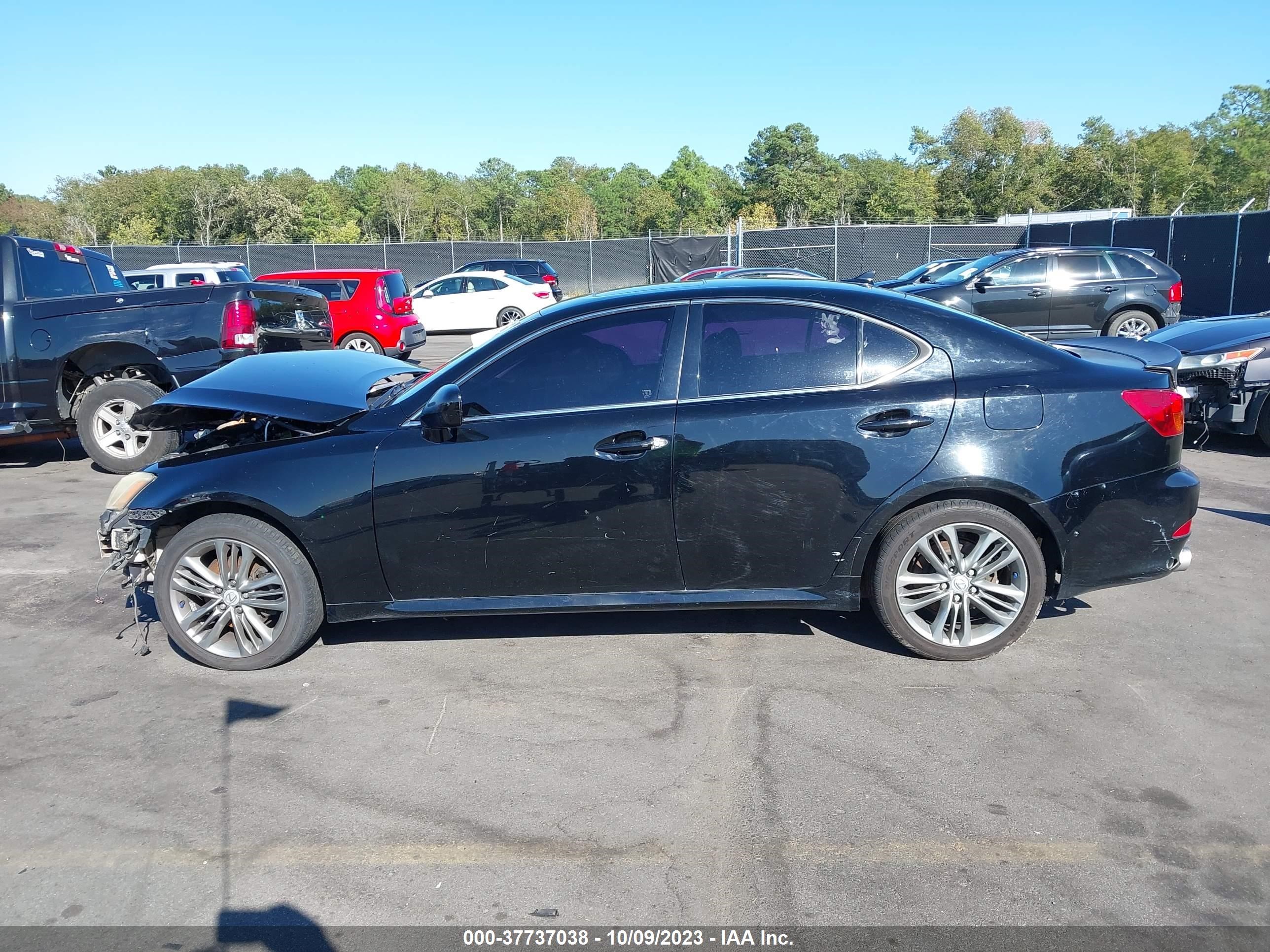 Photo 14 VIN: JTHCK262972011166 - LEXUS IS 