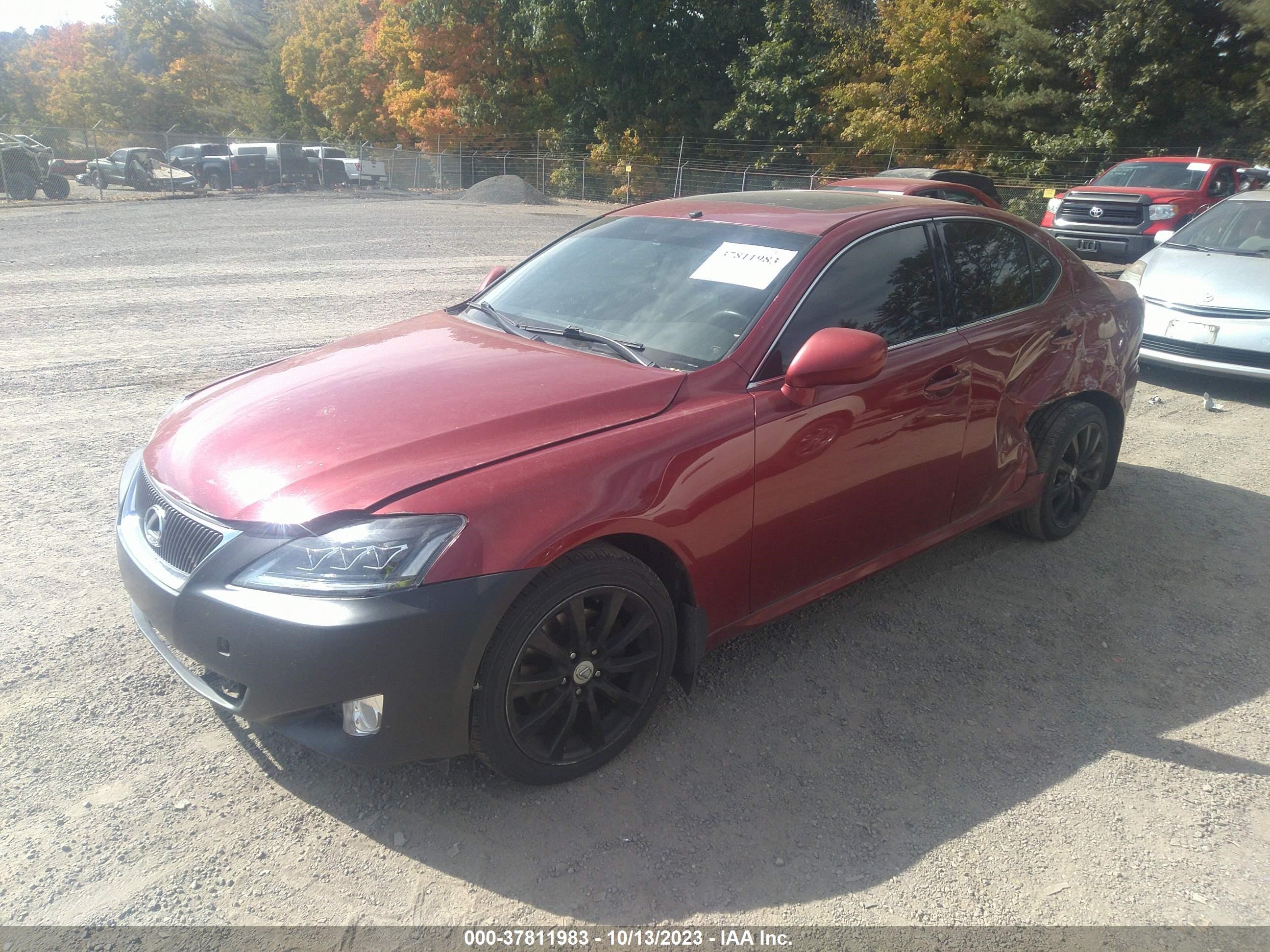 Photo 1 VIN: JTHCK262972011278 - LEXUS IS 