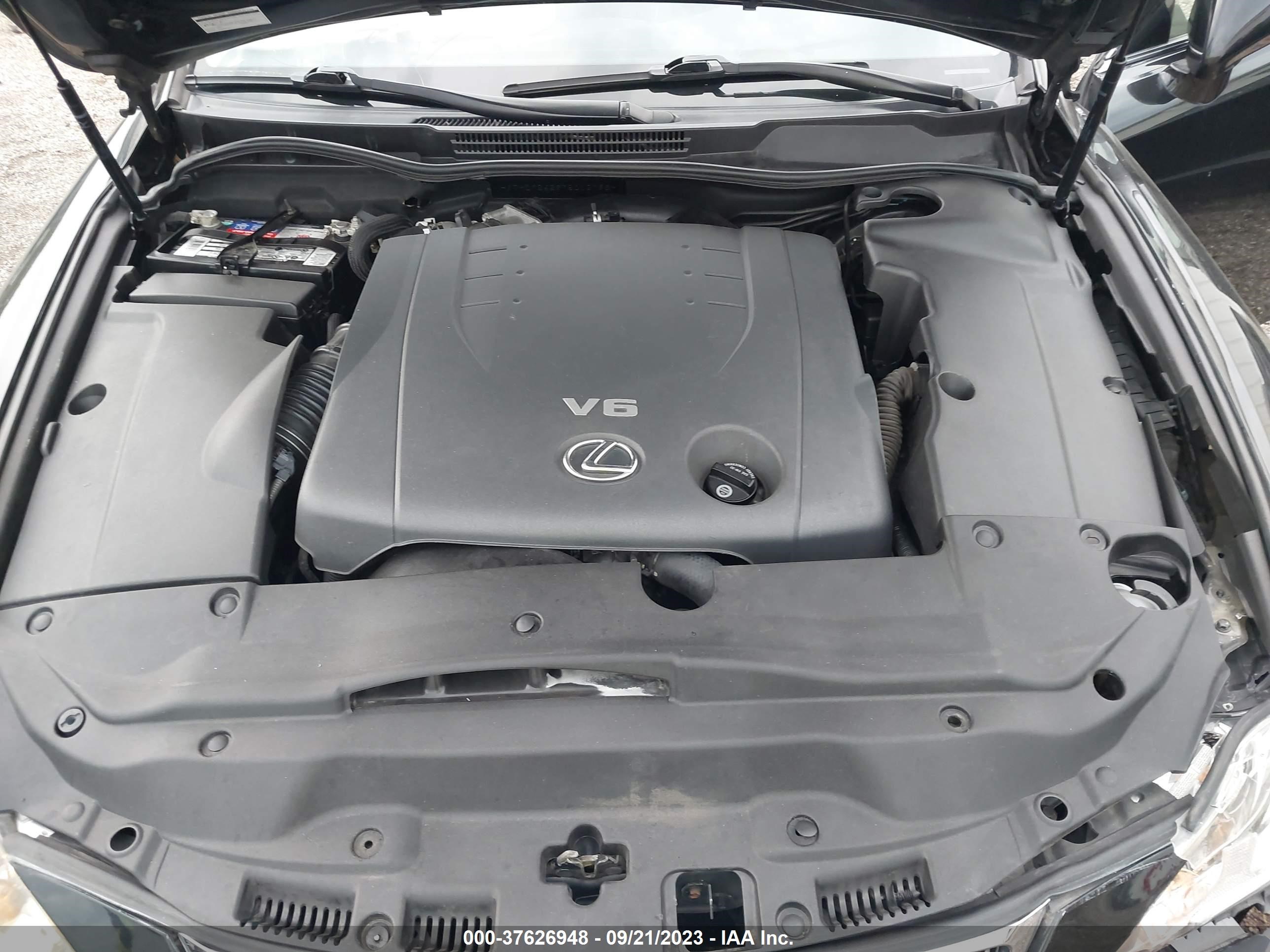 Photo 9 VIN: JTHCK262975012798 - LEXUS IS 