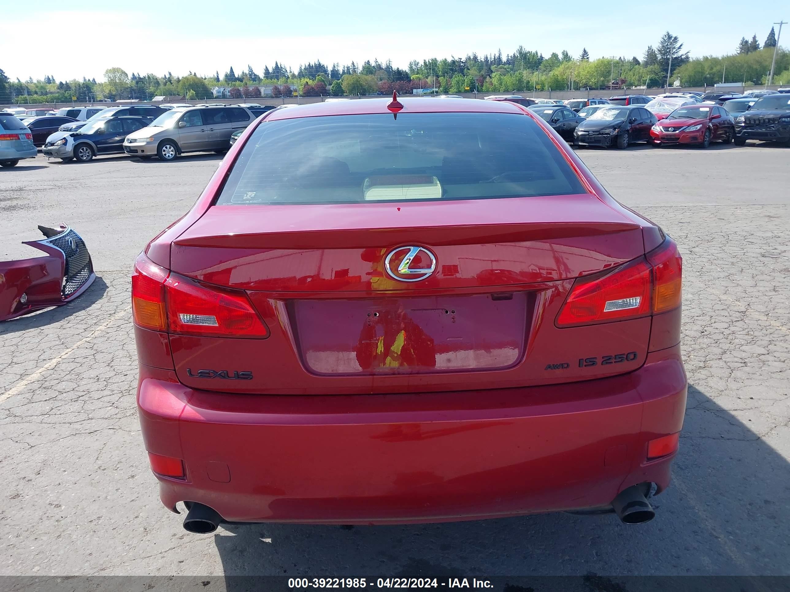 Photo 16 VIN: JTHCK262985018456 - LEXUS IS 