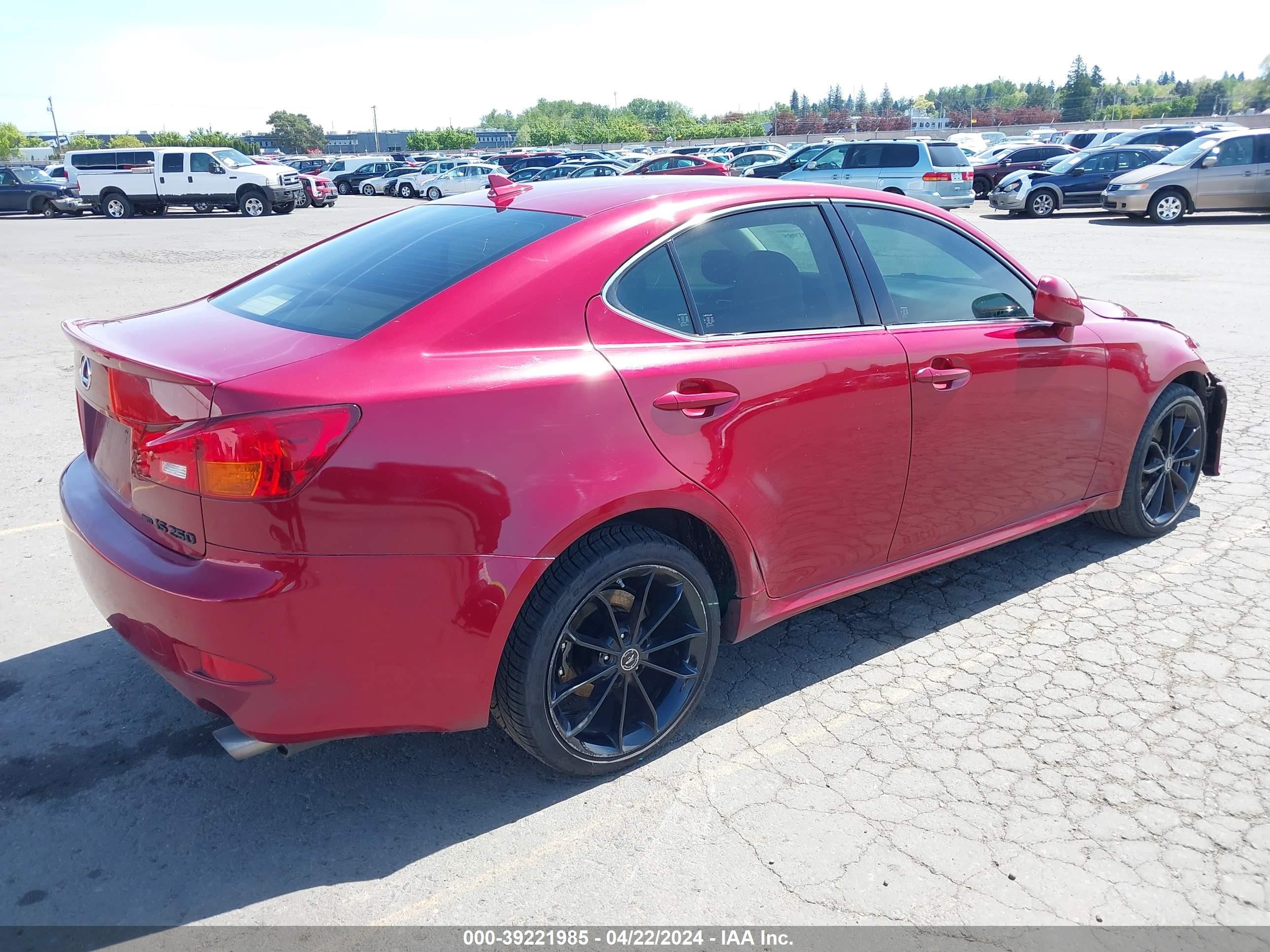 Photo 3 VIN: JTHCK262985018456 - LEXUS IS 