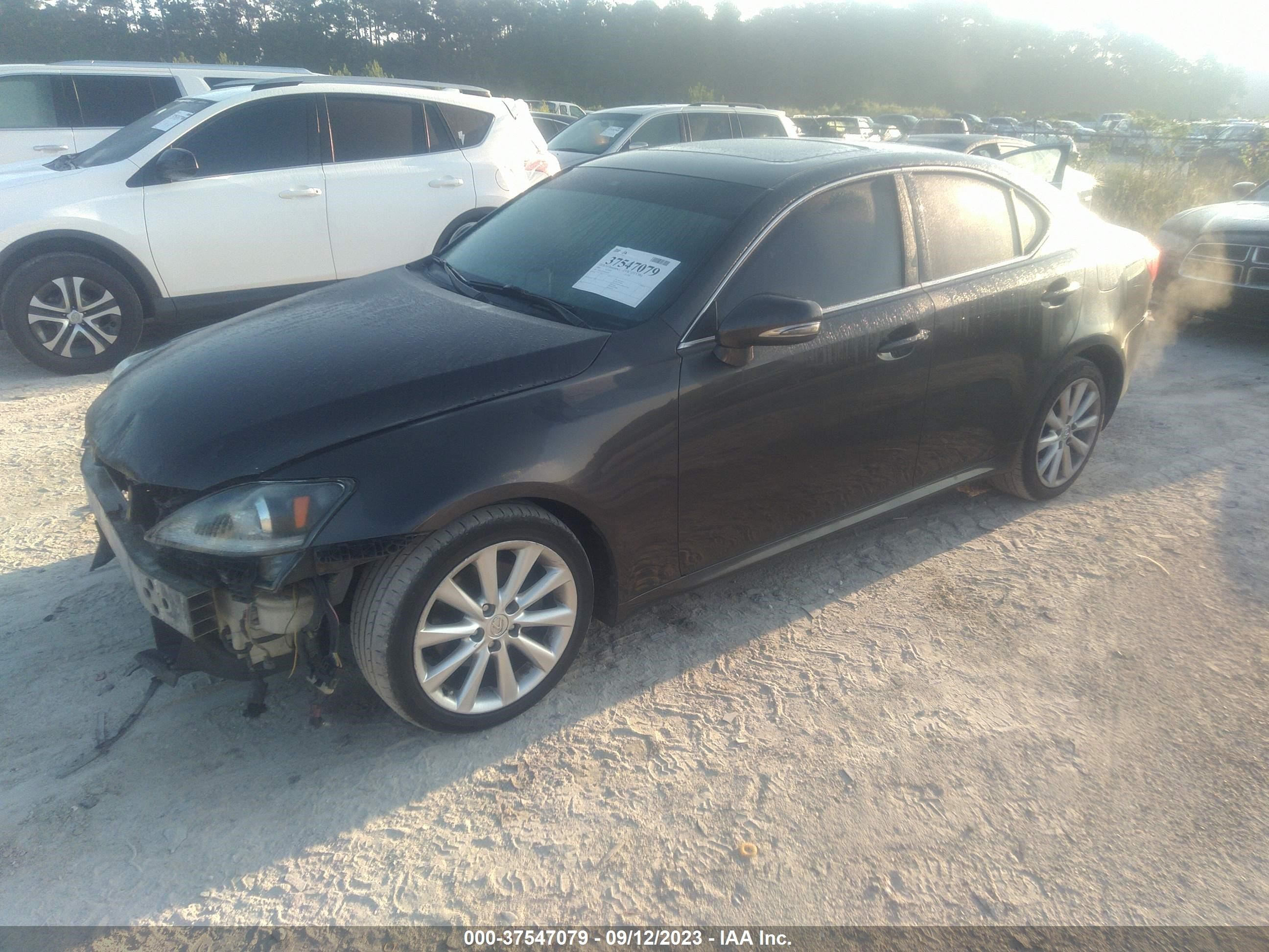 Photo 1 VIN: JTHCK262995034352 - LEXUS IS 